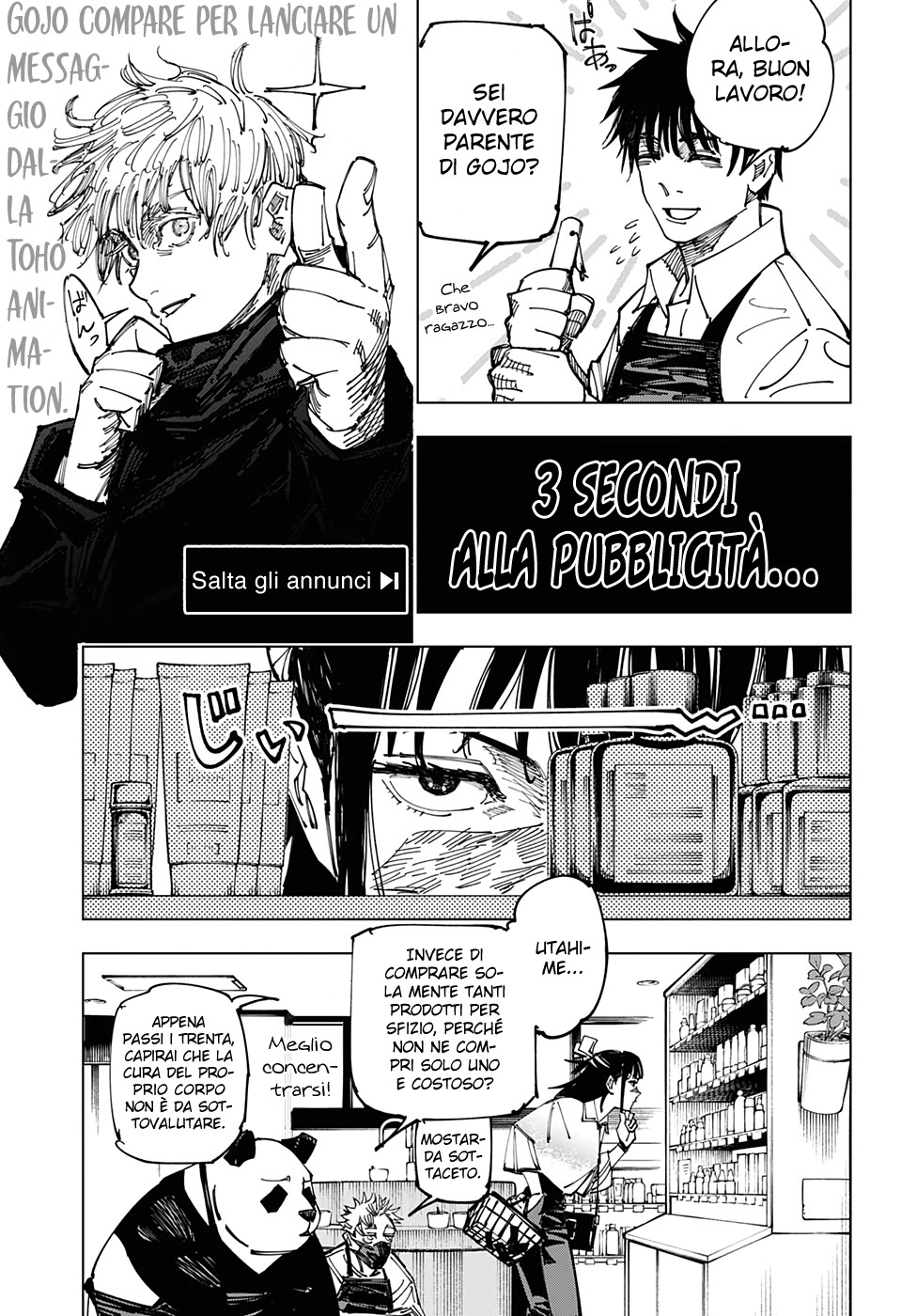 Read Jujutsu Kaisen IT Manga Online