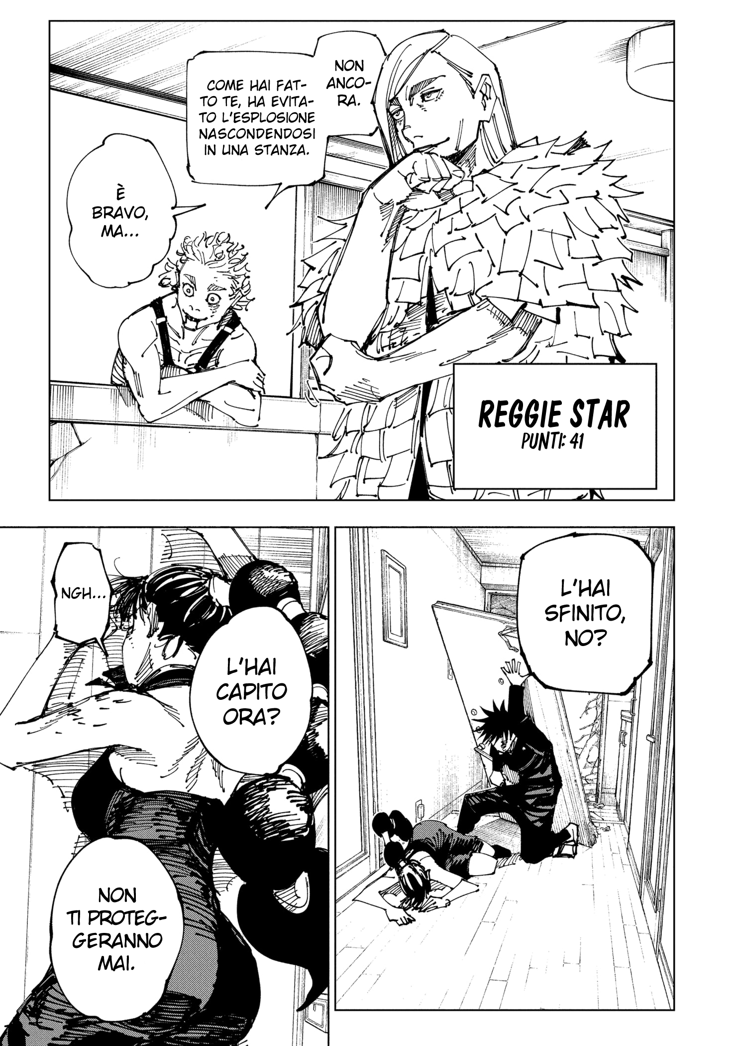 Read Jujutsu Kaisen IT Manga Online