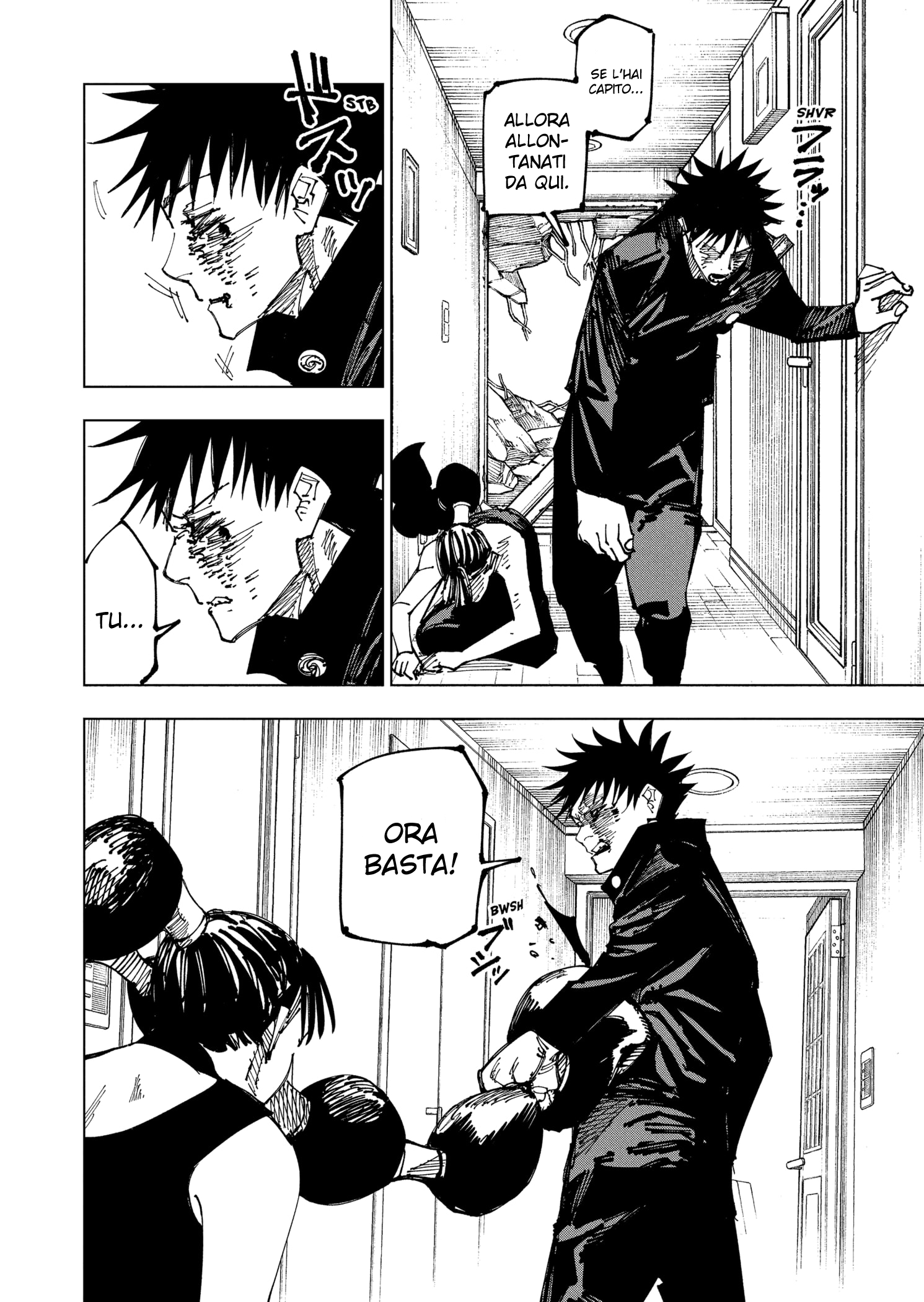 Read Jujutsu Kaisen IT Manga Online