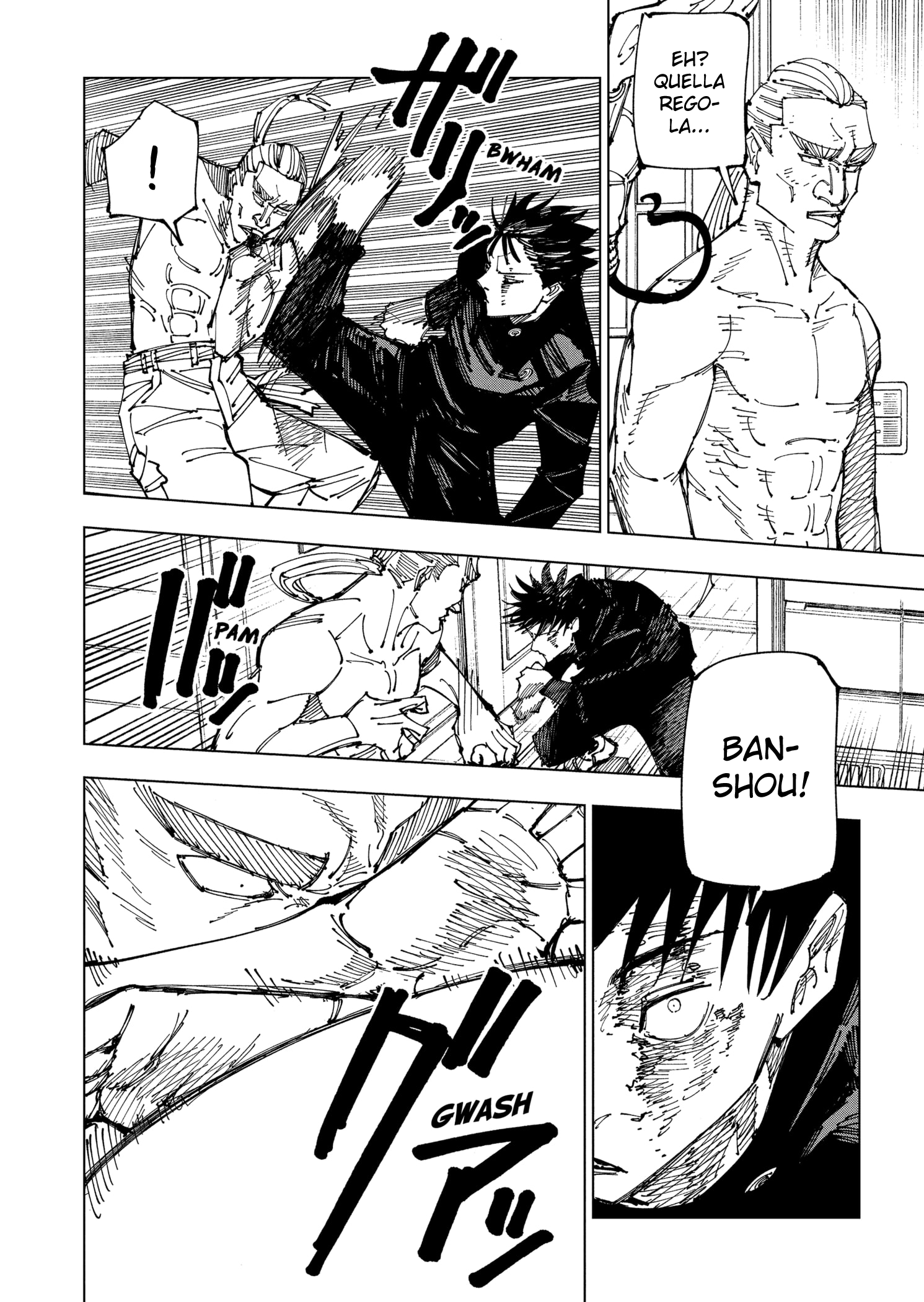Read Jujutsu Kaisen IT Manga Online