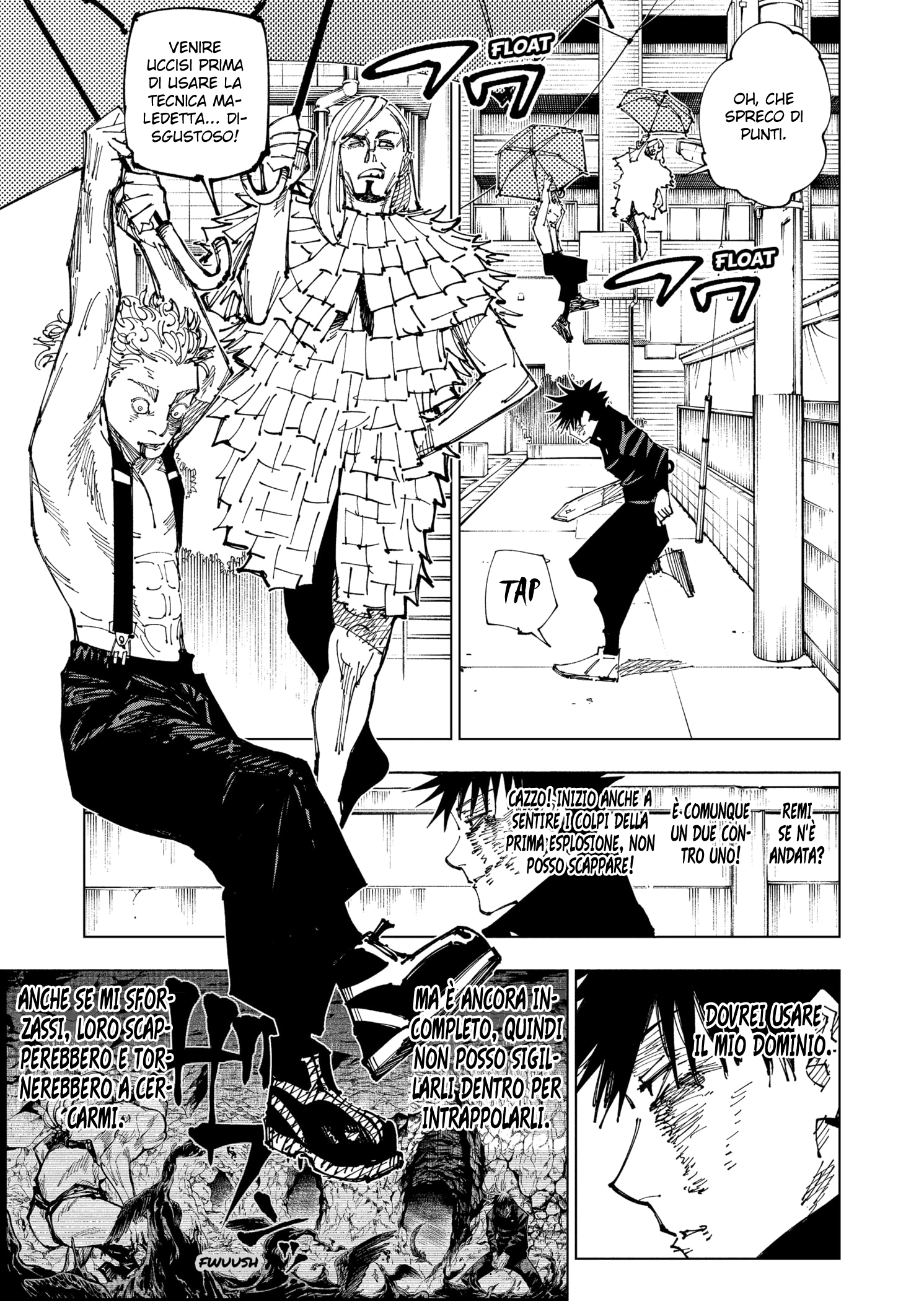 Read Jujutsu Kaisen IT Manga Online