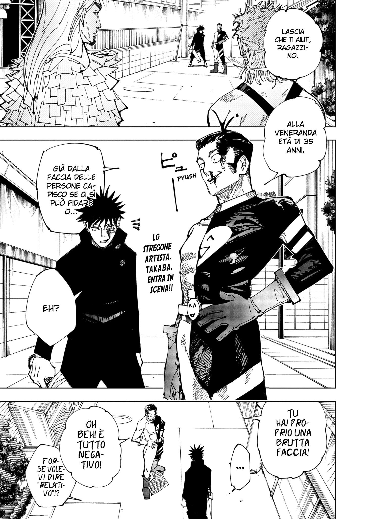 Read Jujutsu Kaisen IT Manga Online