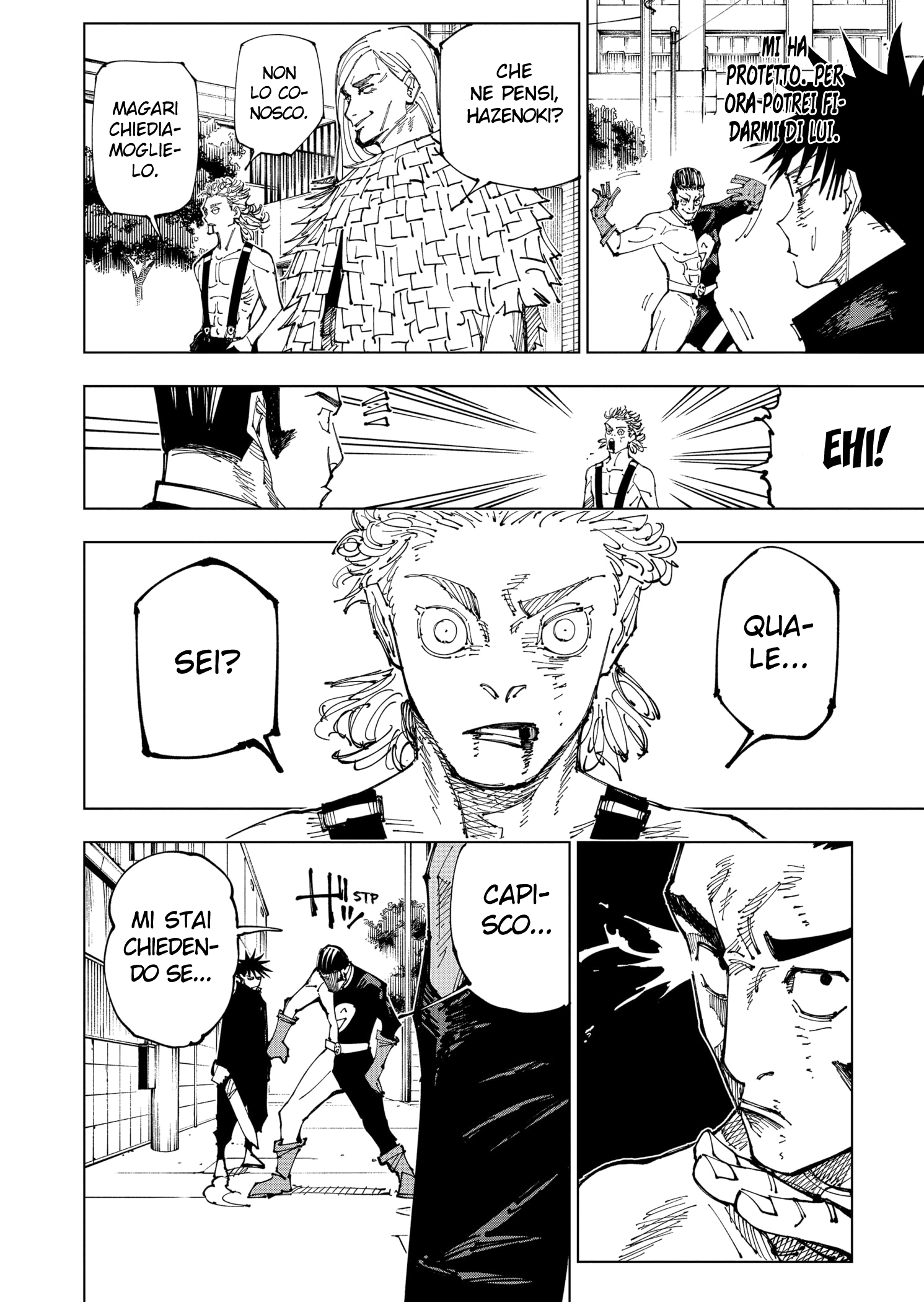 Read Jujutsu Kaisen IT Manga Online