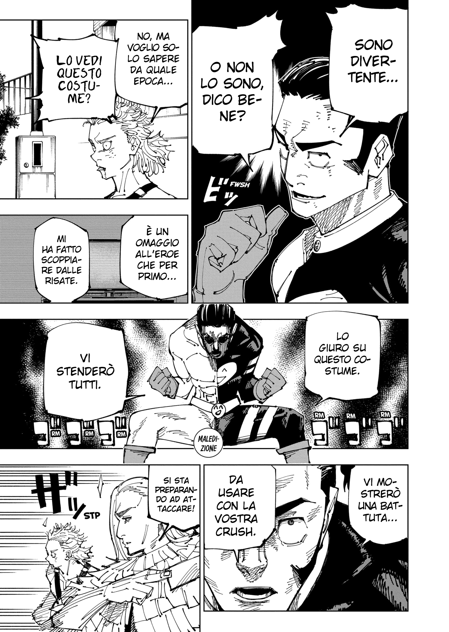 Read Jujutsu Kaisen IT Manga Online