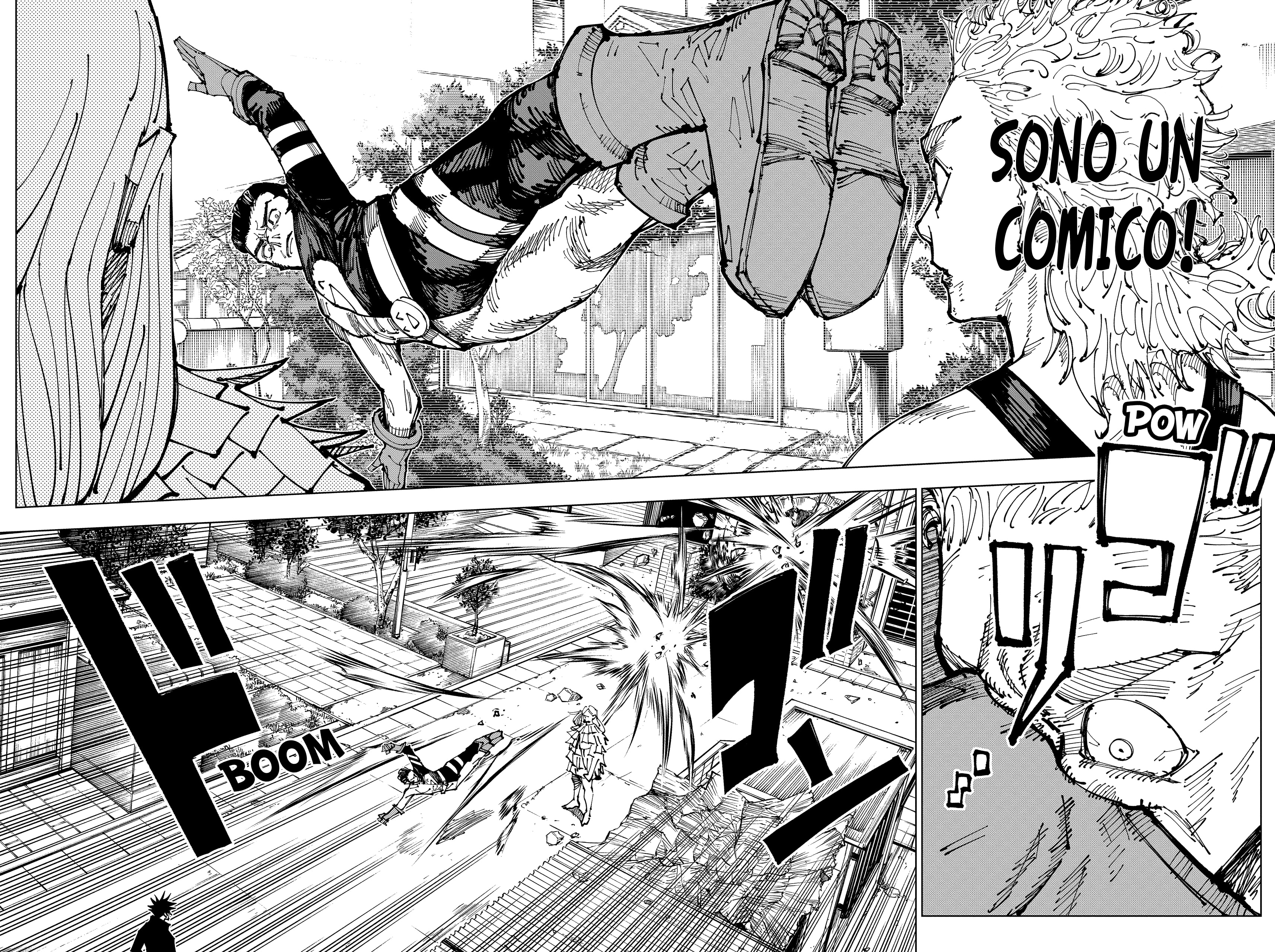 Read Jujutsu Kaisen IT Manga Online