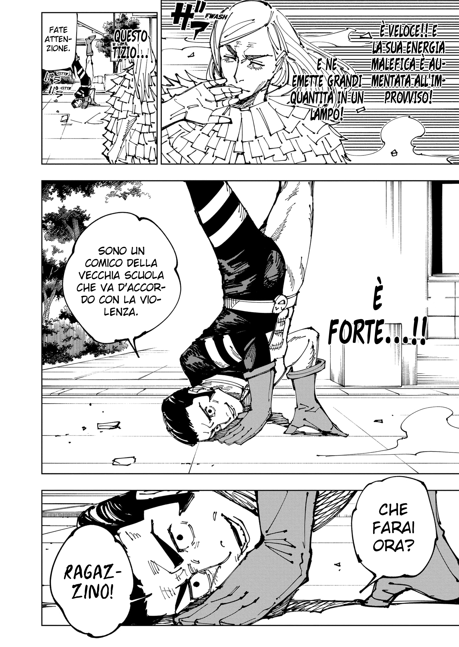 Read Jujutsu Kaisen IT Manga Online