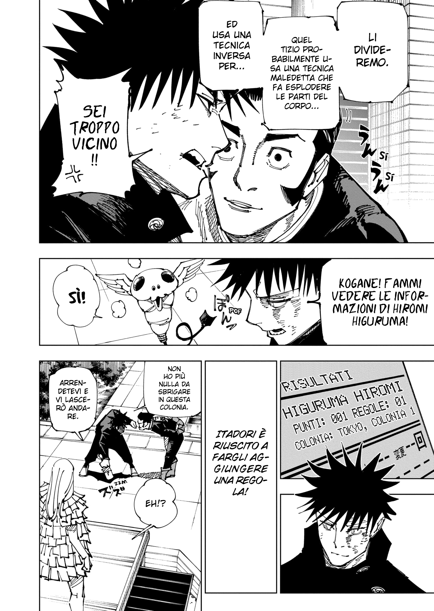 Read Jujutsu Kaisen IT Manga Online
