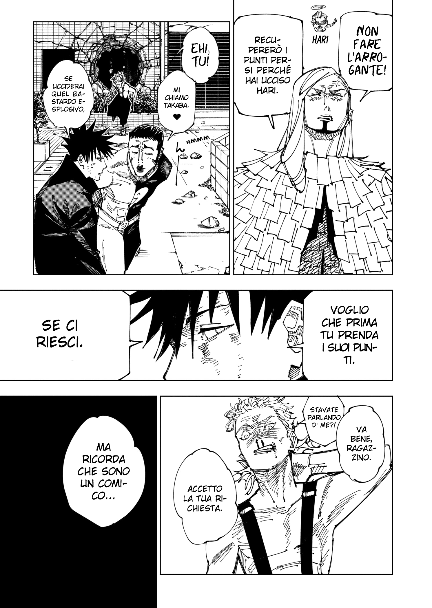 Read Jujutsu Kaisen IT Manga Online