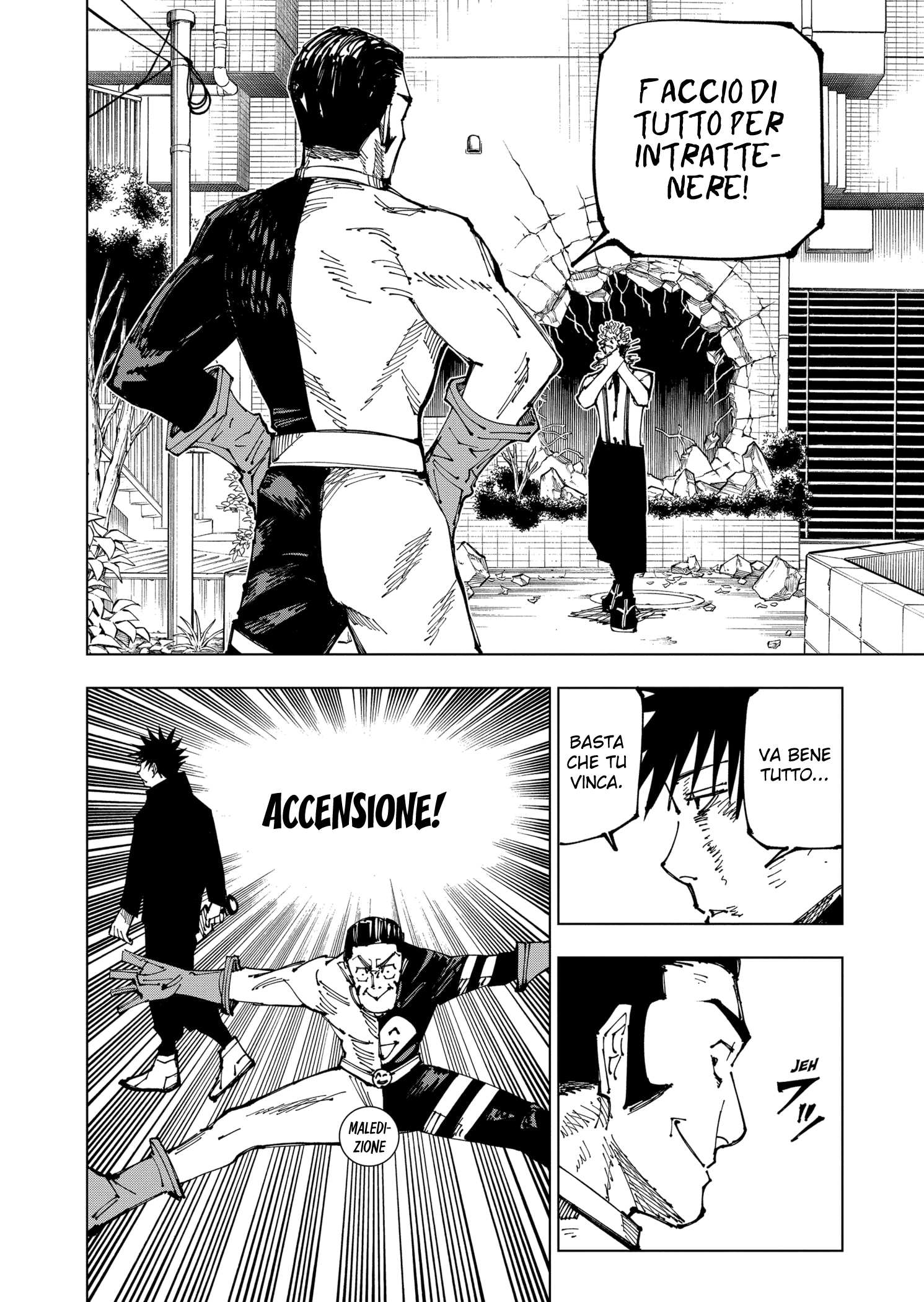 Read Jujutsu Kaisen IT Manga Online