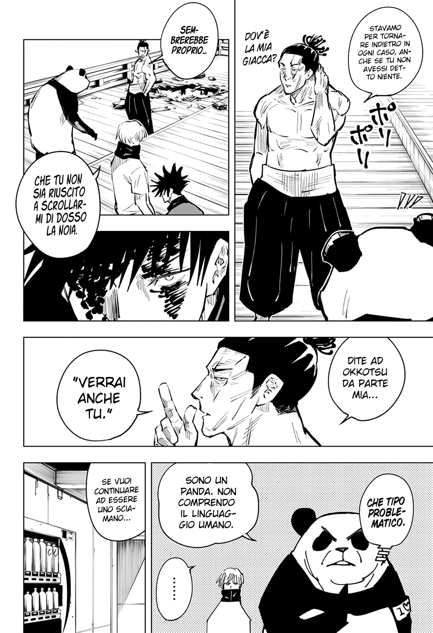 Read Jujutsu Kaisen IT Manga Online