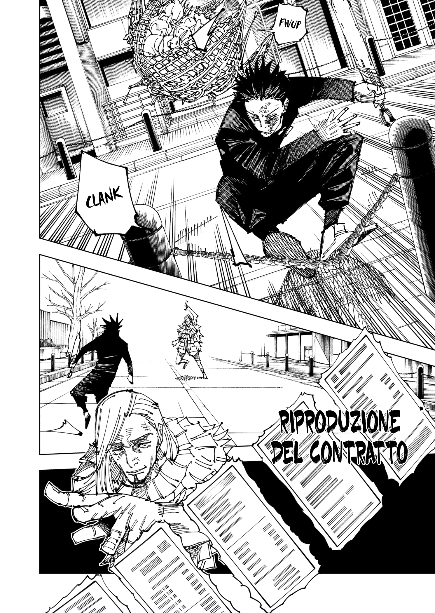 Read Jujutsu Kaisen IT Manga Online