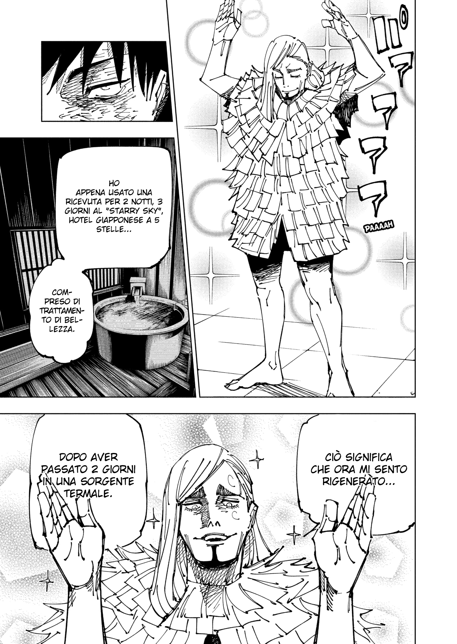 Read Jujutsu Kaisen IT Manga Online