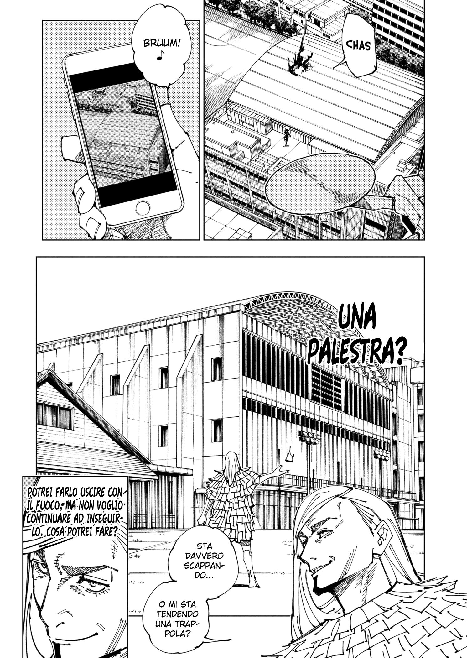 Read Jujutsu Kaisen IT Manga Online