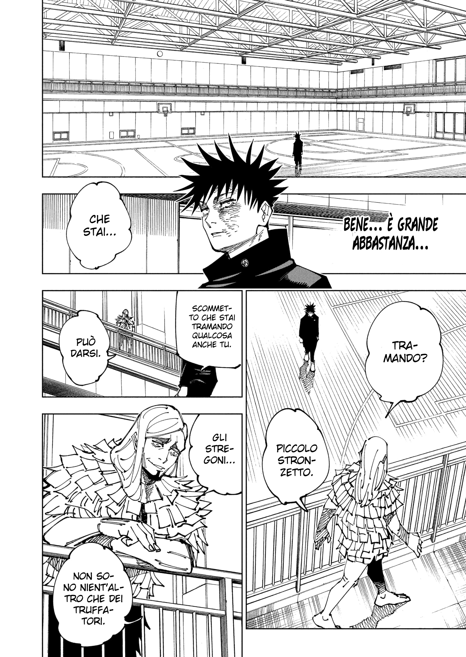 Read Jujutsu Kaisen IT Manga Online