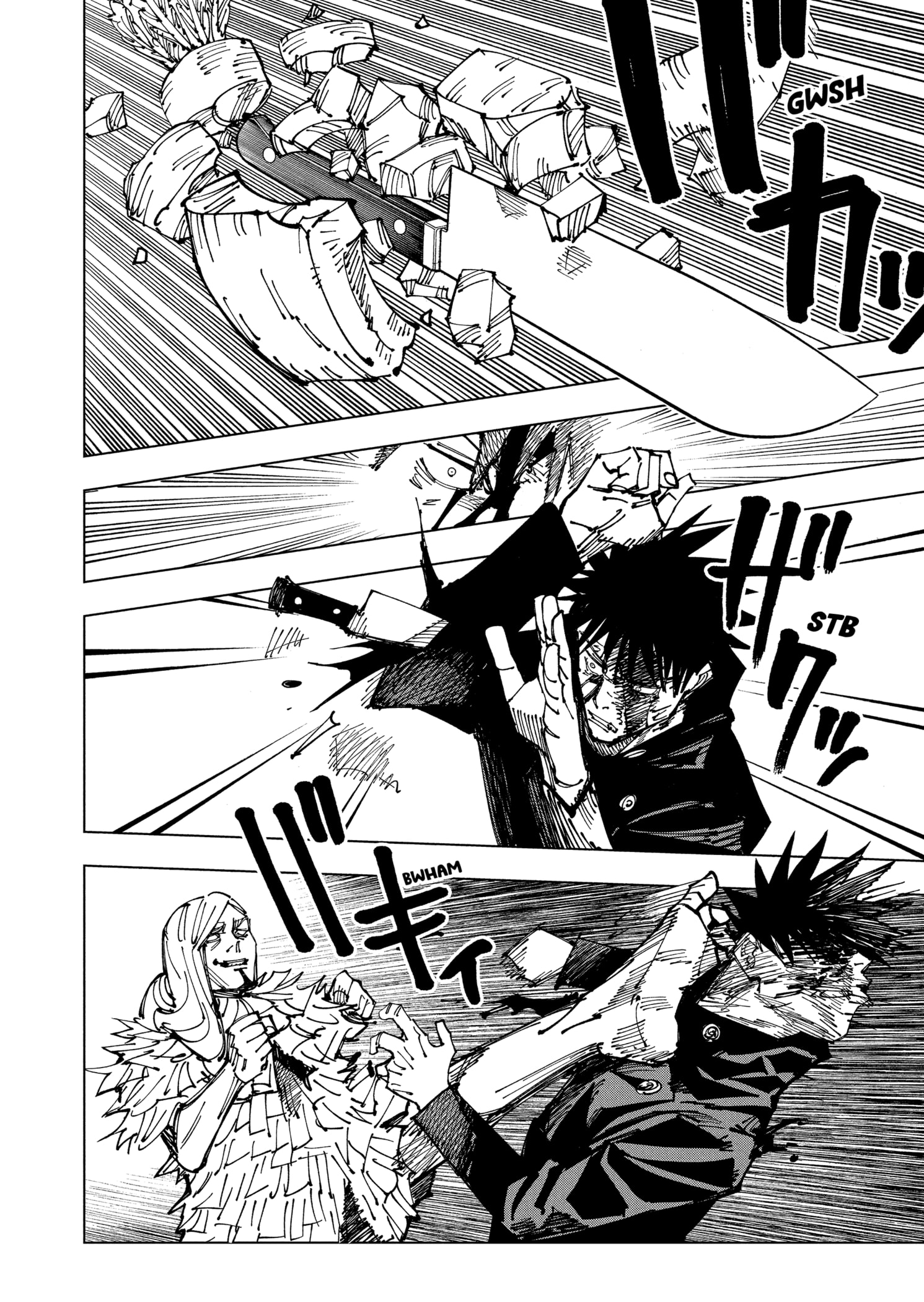 Read Jujutsu Kaisen IT Manga Online