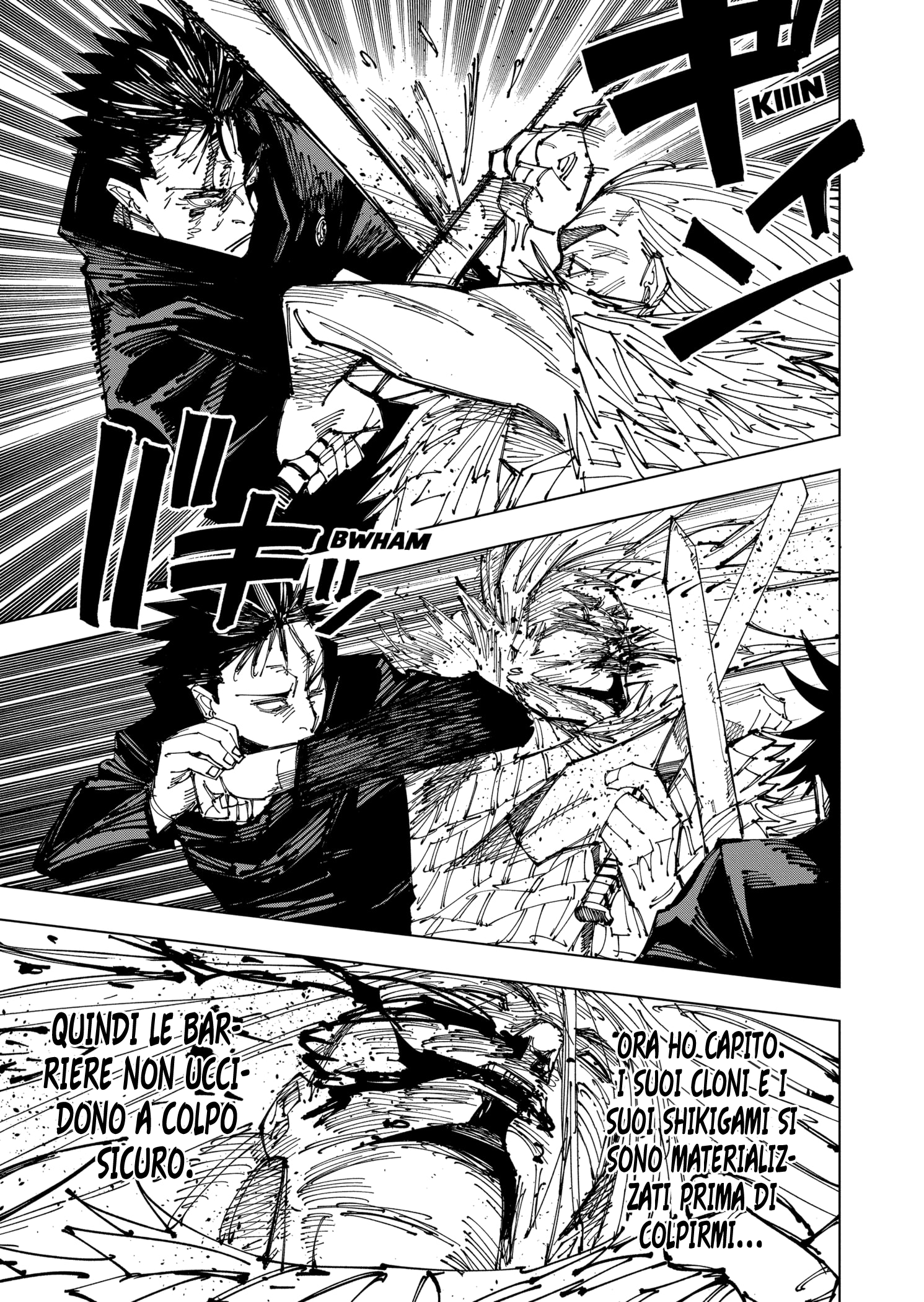 Read Jujutsu Kaisen IT Manga Online