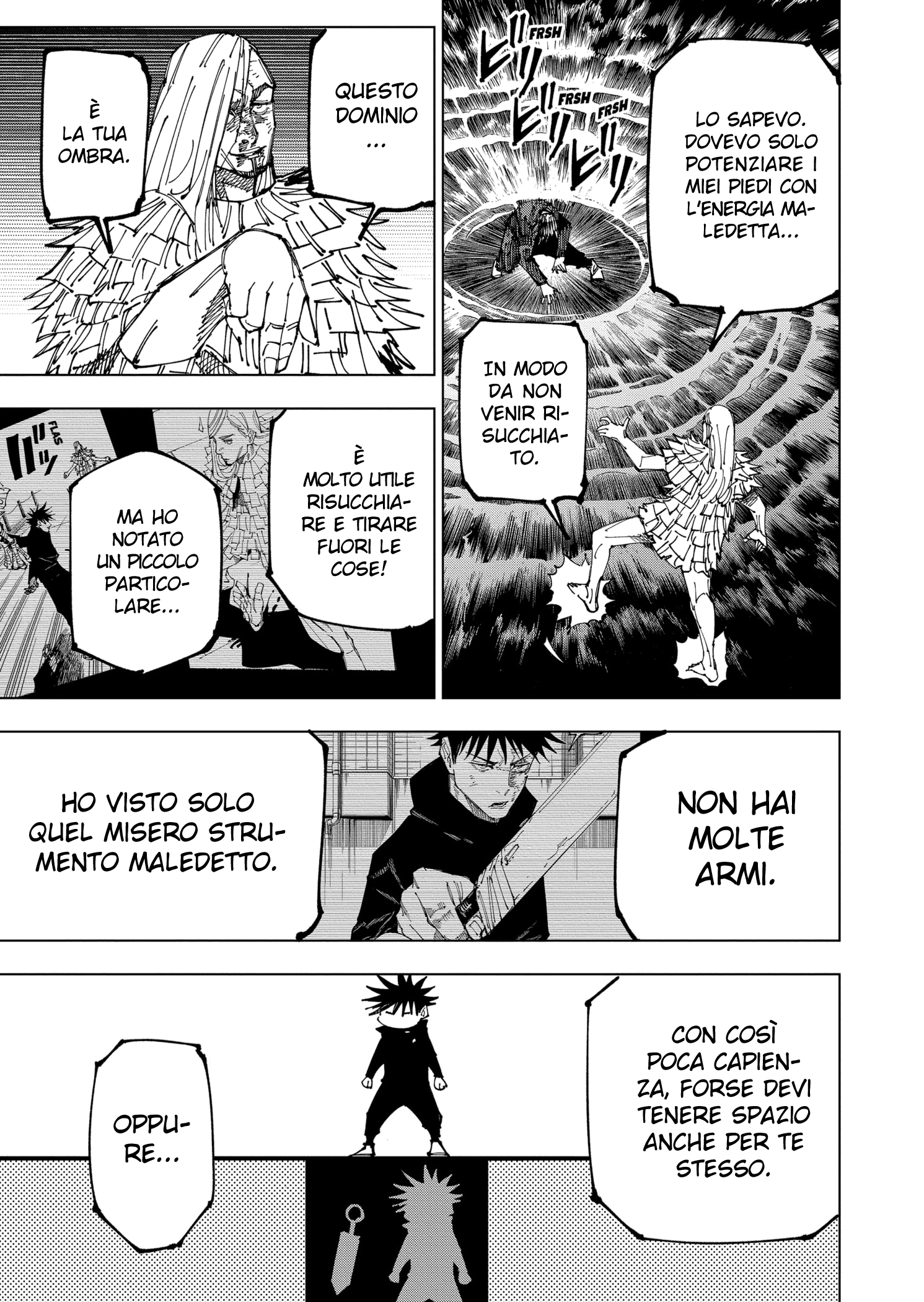 Read Jujutsu Kaisen IT Manga Online
