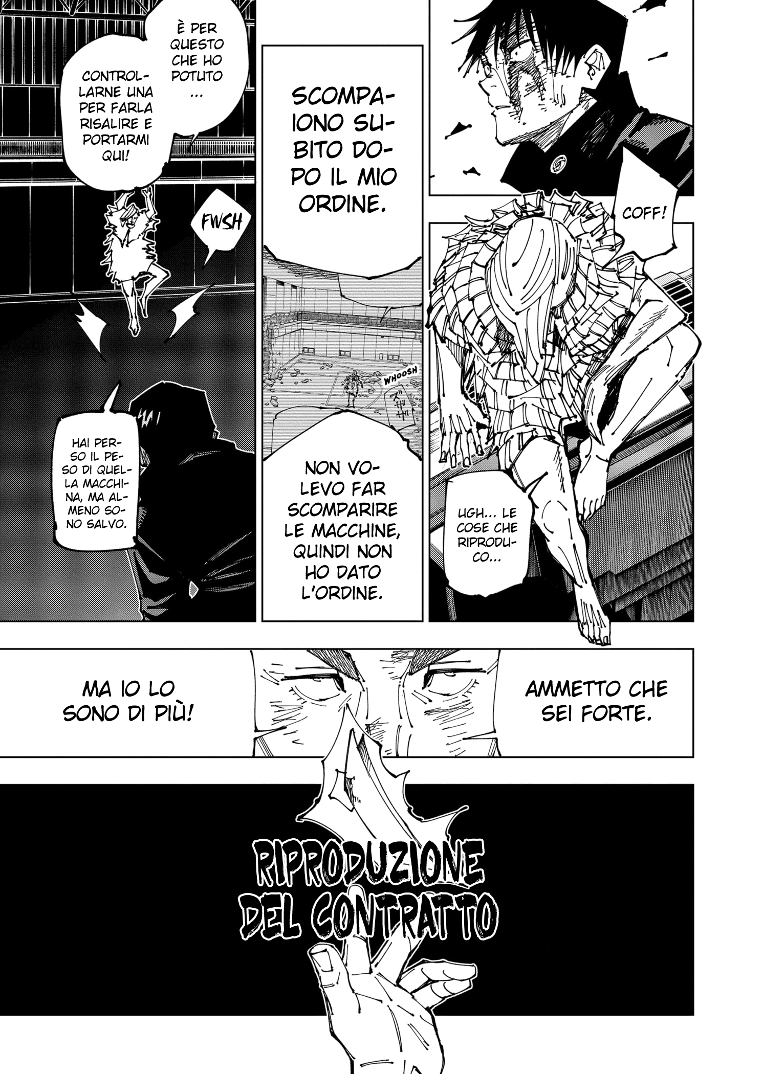 Read Jujutsu Kaisen IT Manga Online