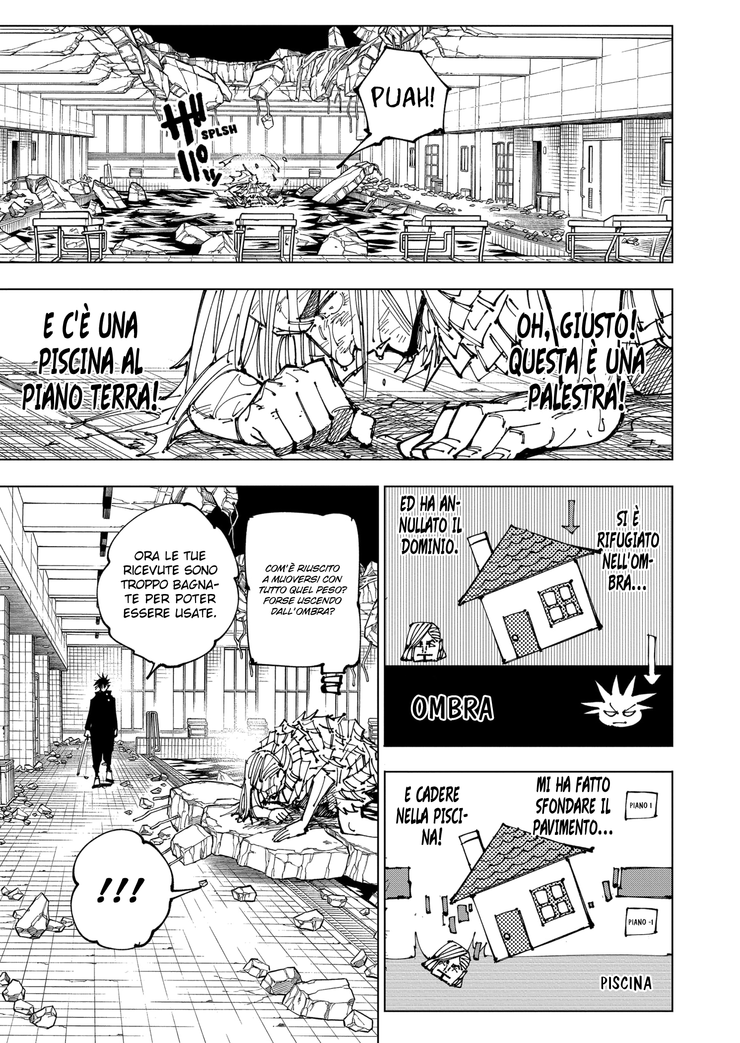 Read Jujutsu Kaisen IT Manga Online