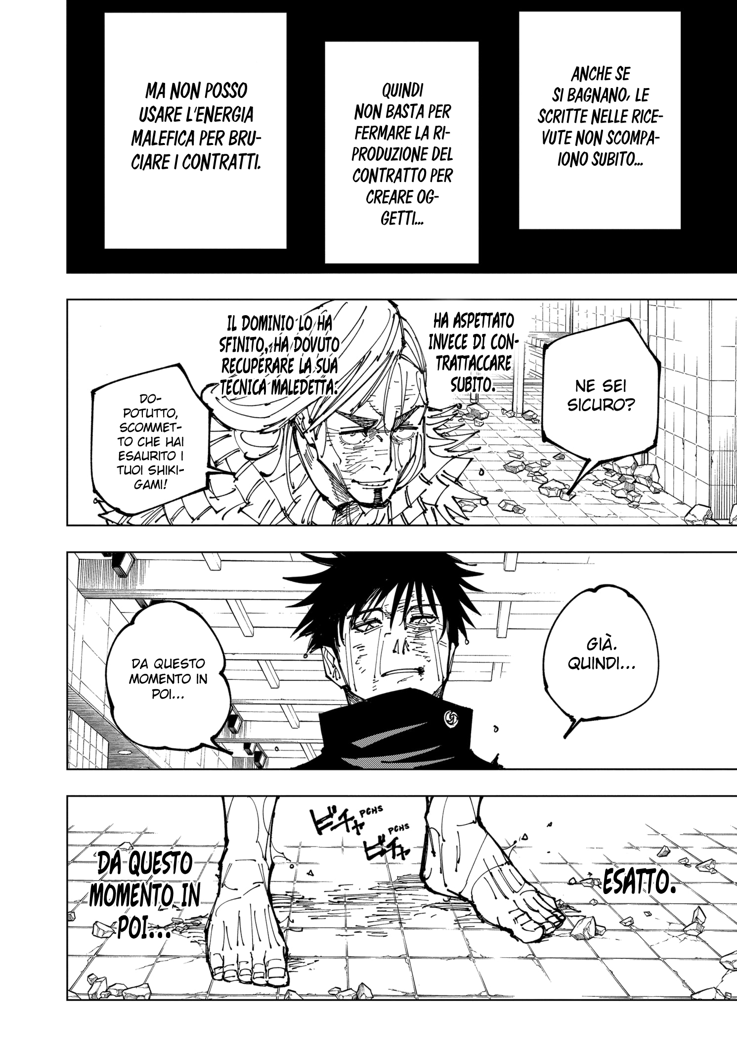 Read Jujutsu Kaisen IT Manga Online