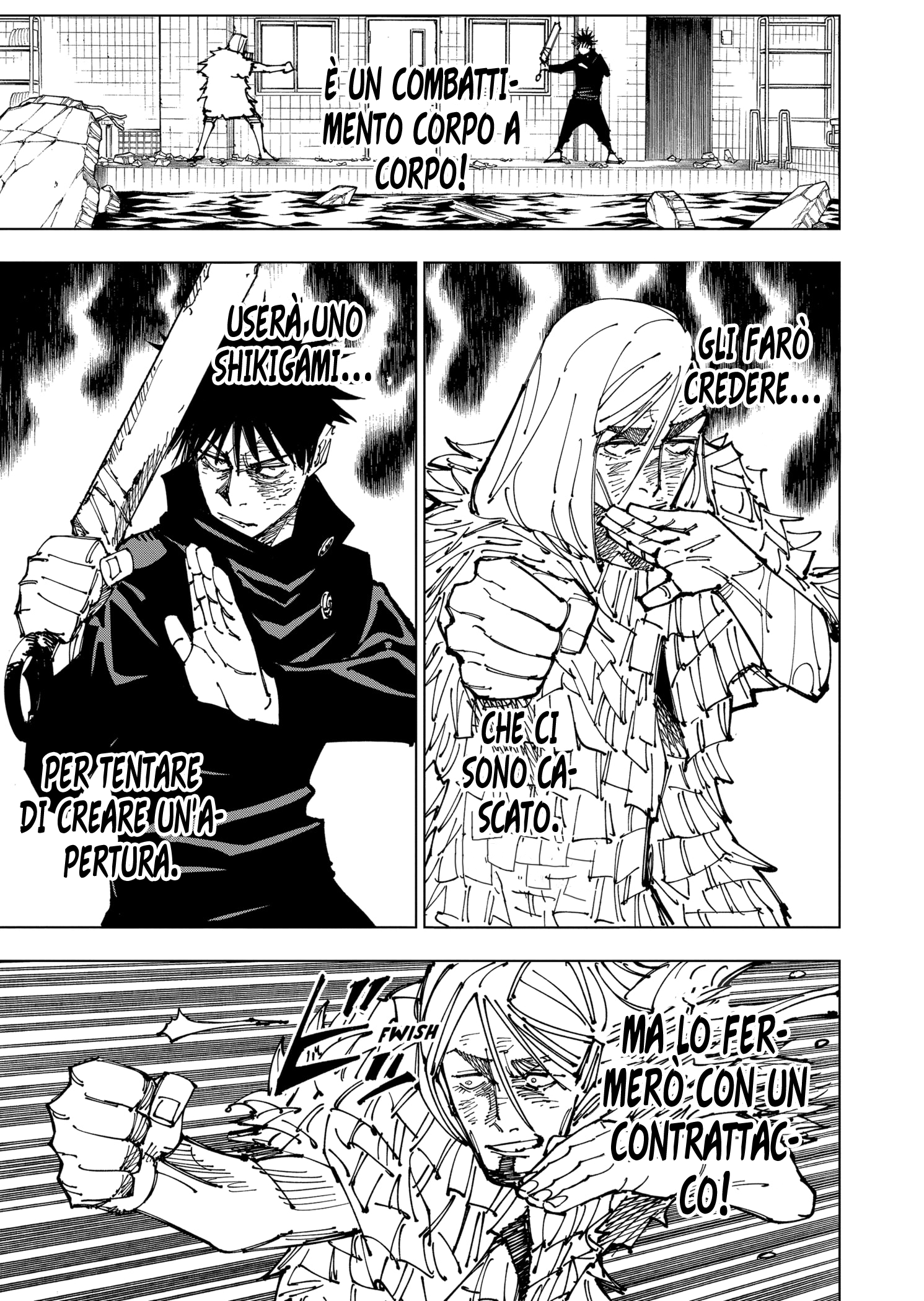 Read Jujutsu Kaisen IT Manga Online