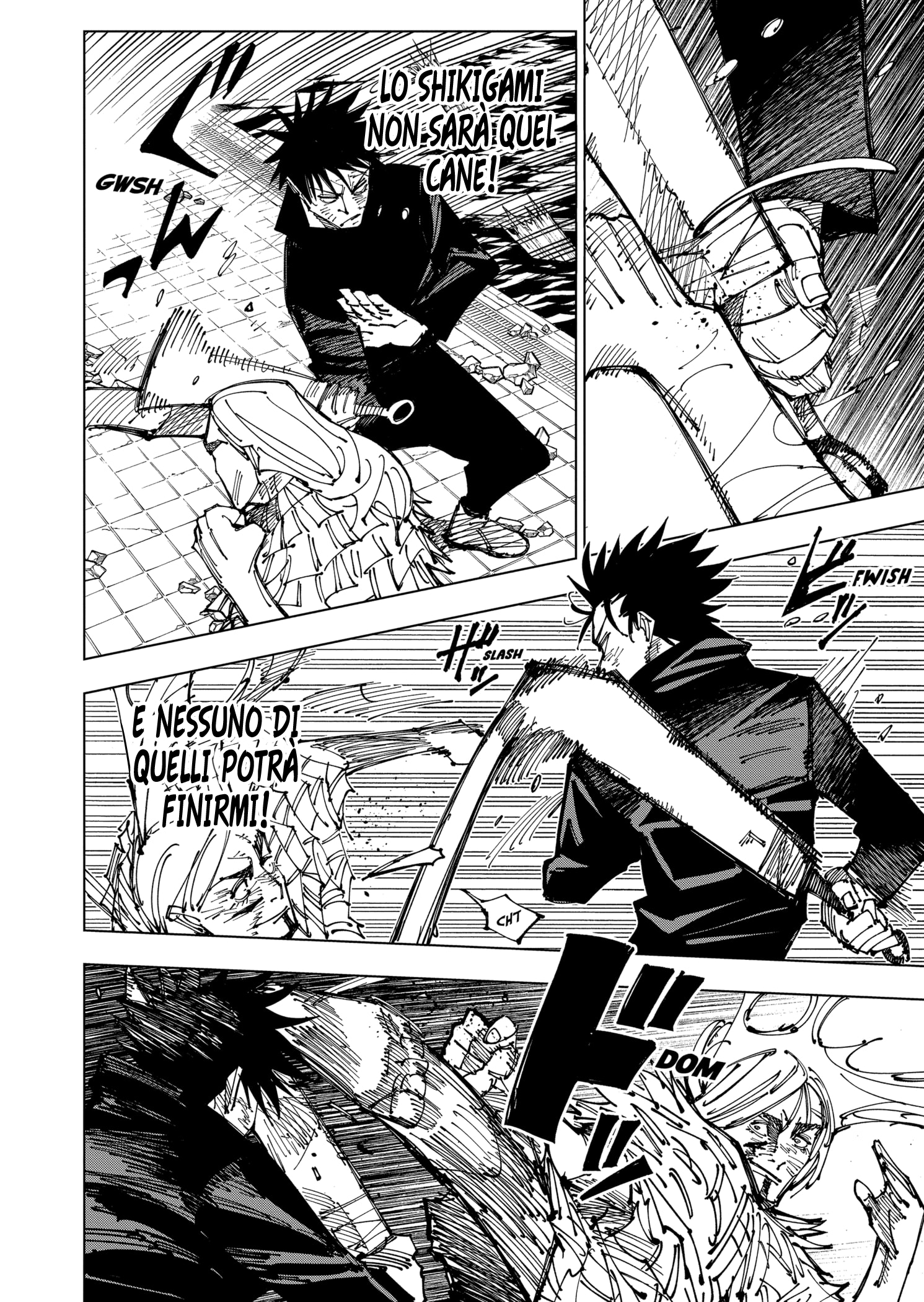 Read Jujutsu Kaisen IT Manga Online
