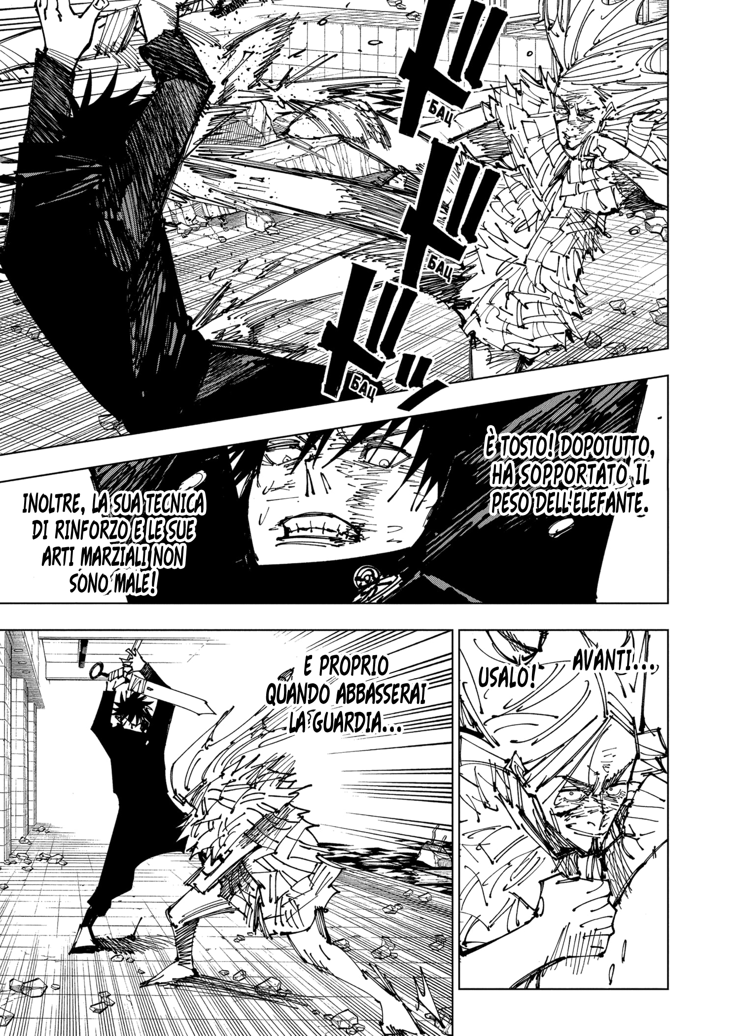 Read Jujutsu Kaisen IT Manga Online