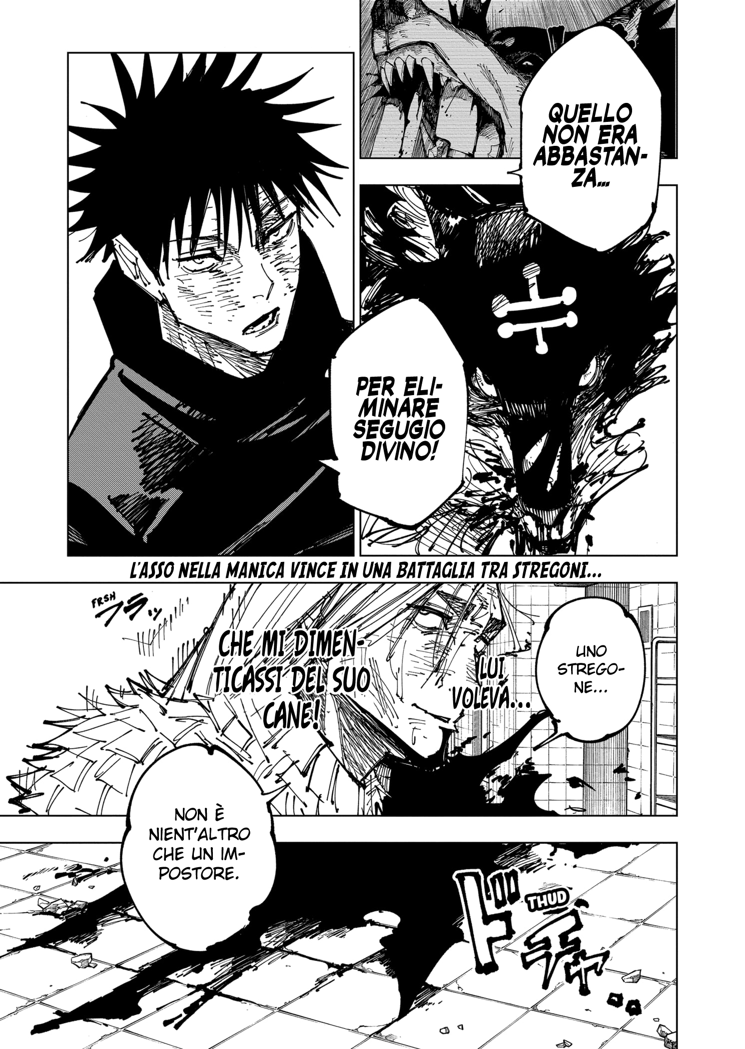 Read Jujutsu Kaisen IT Manga Online