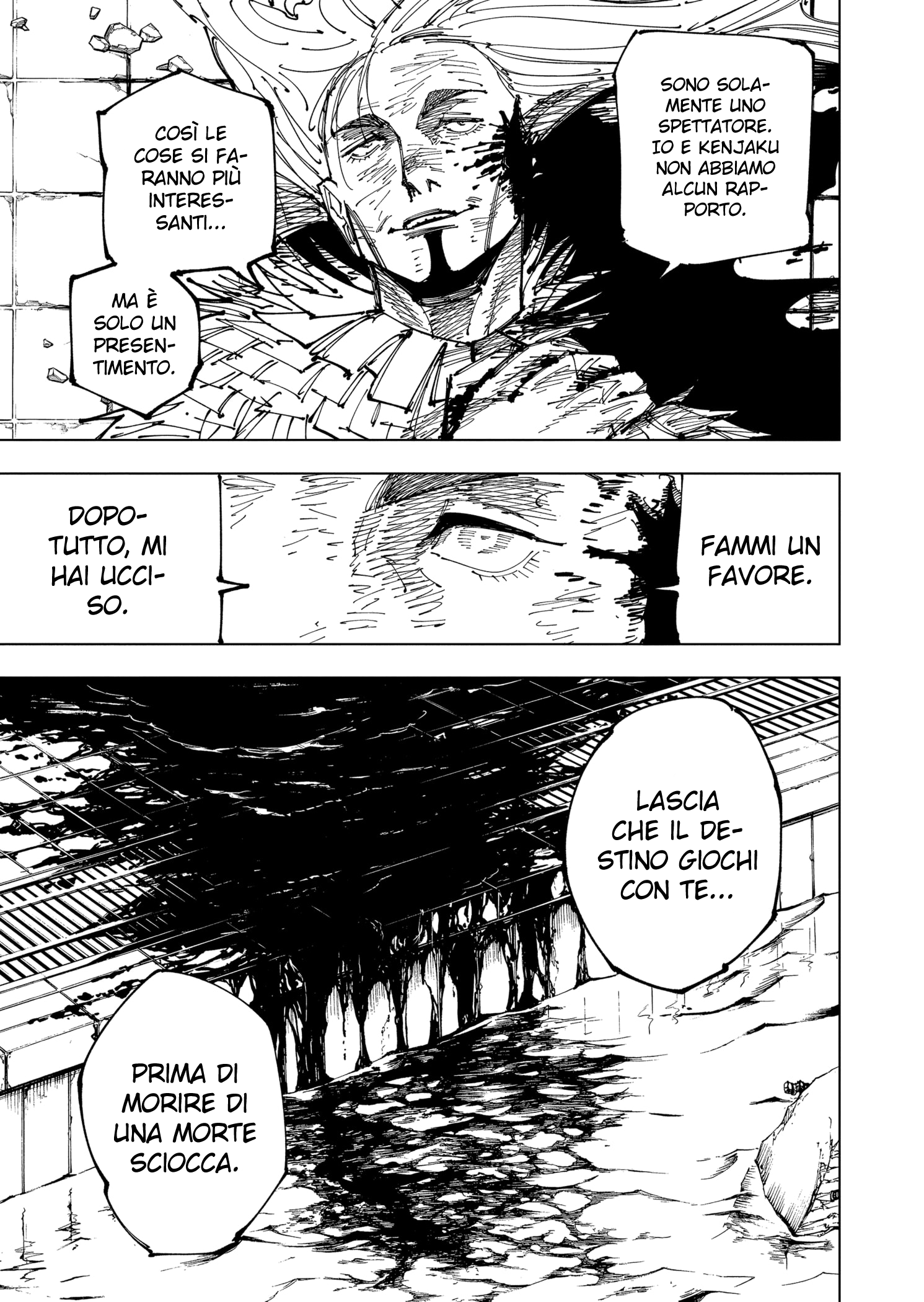 Read Jujutsu Kaisen IT Manga Online