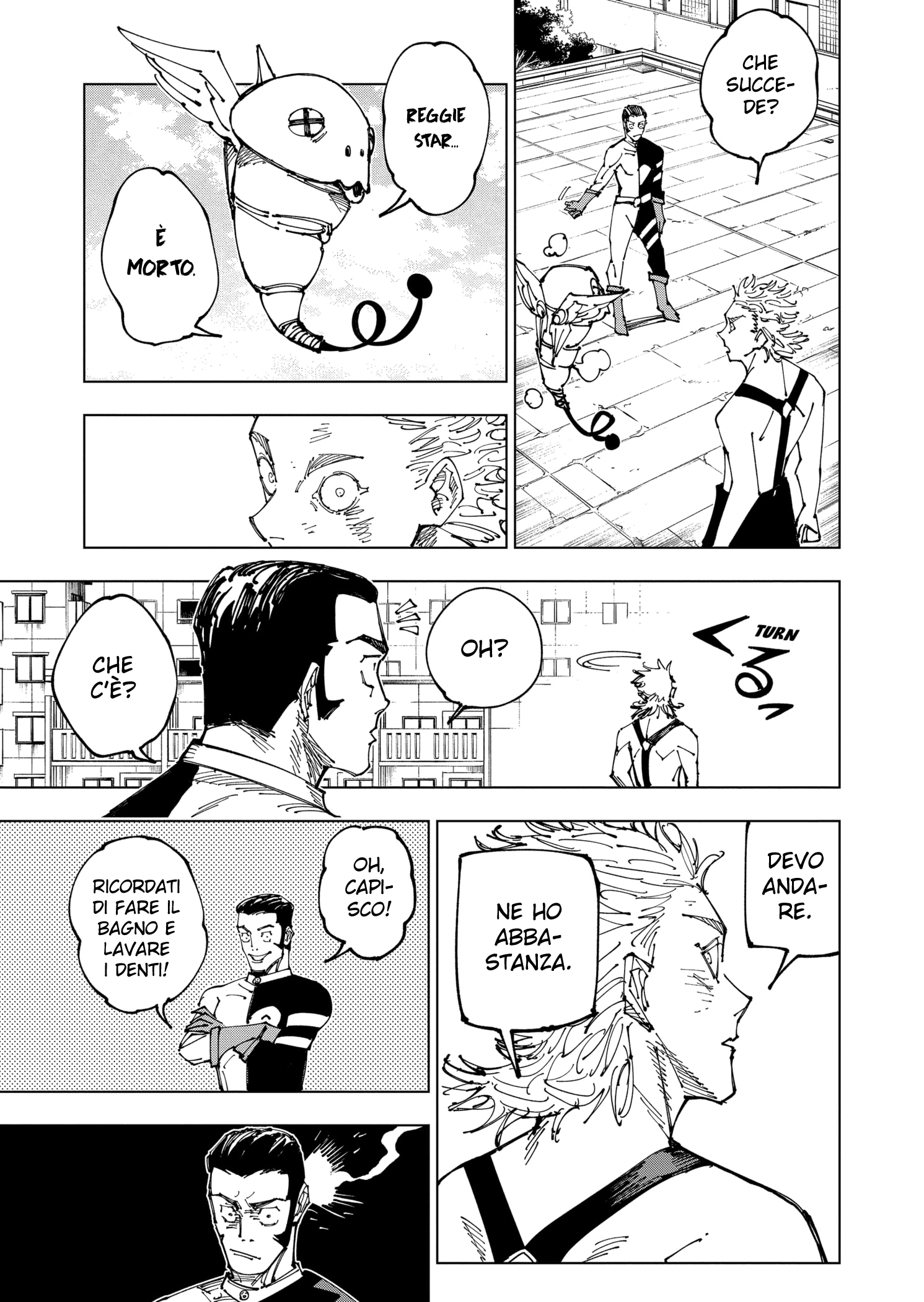 Read Jujutsu Kaisen IT Manga Online