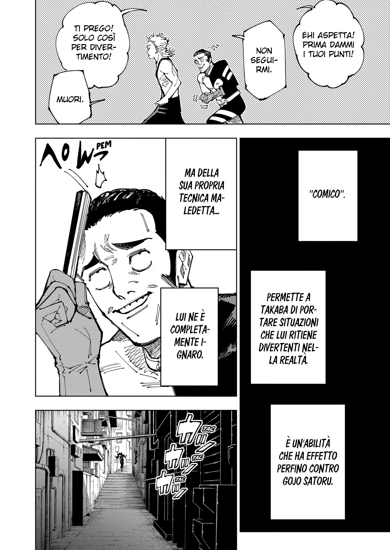 Read Jujutsu Kaisen IT Manga Online