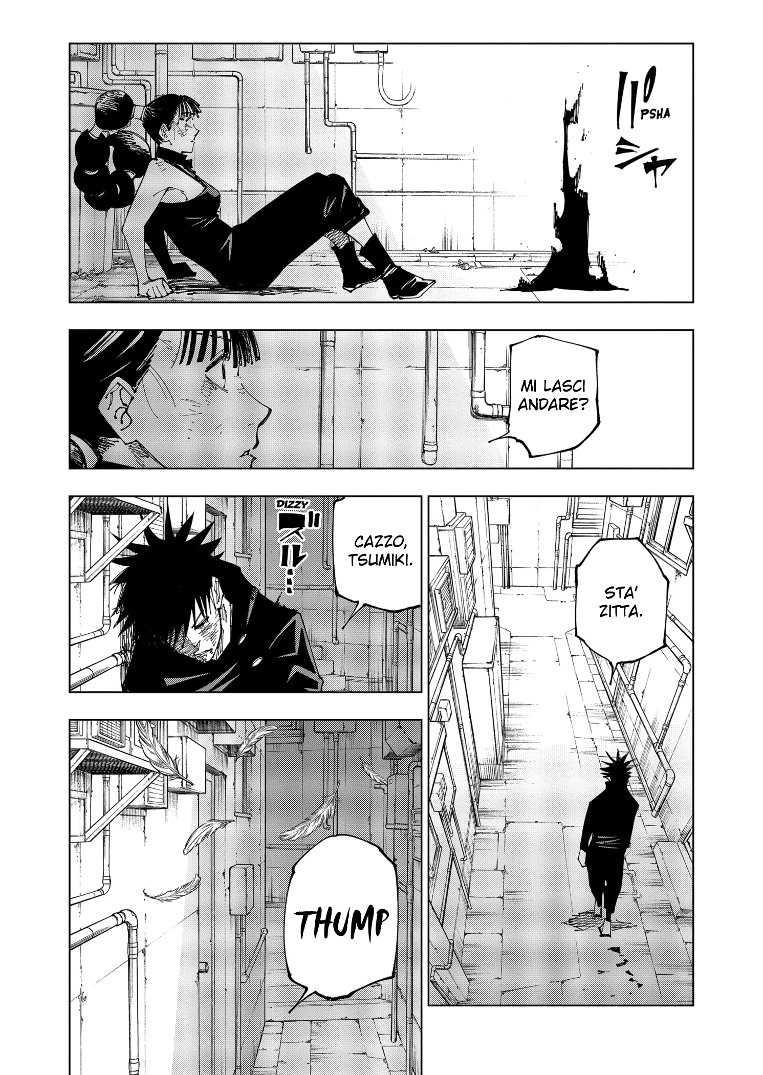 Read Jujutsu Kaisen IT Manga Online