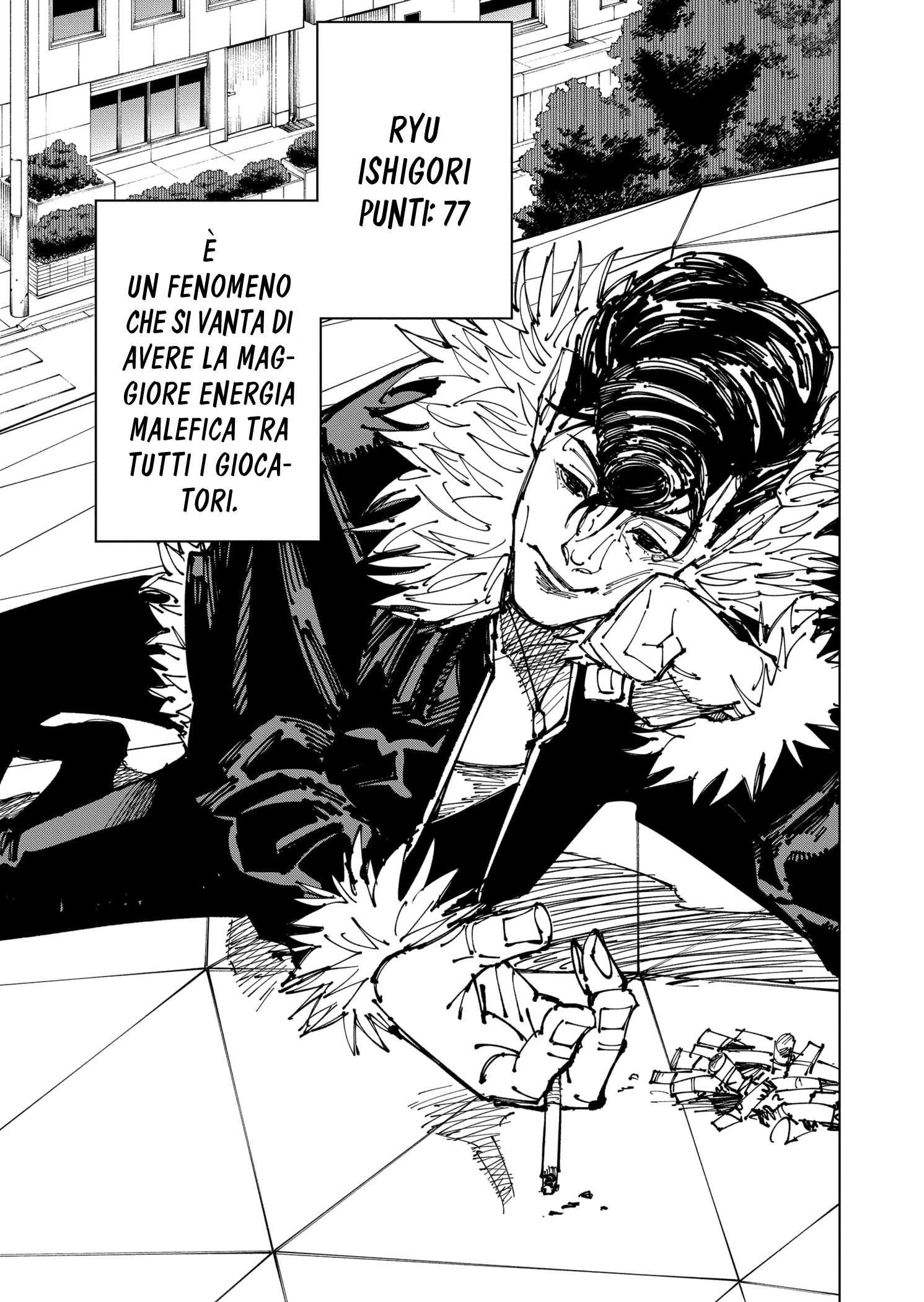 Read Jujutsu Kaisen IT Manga Online