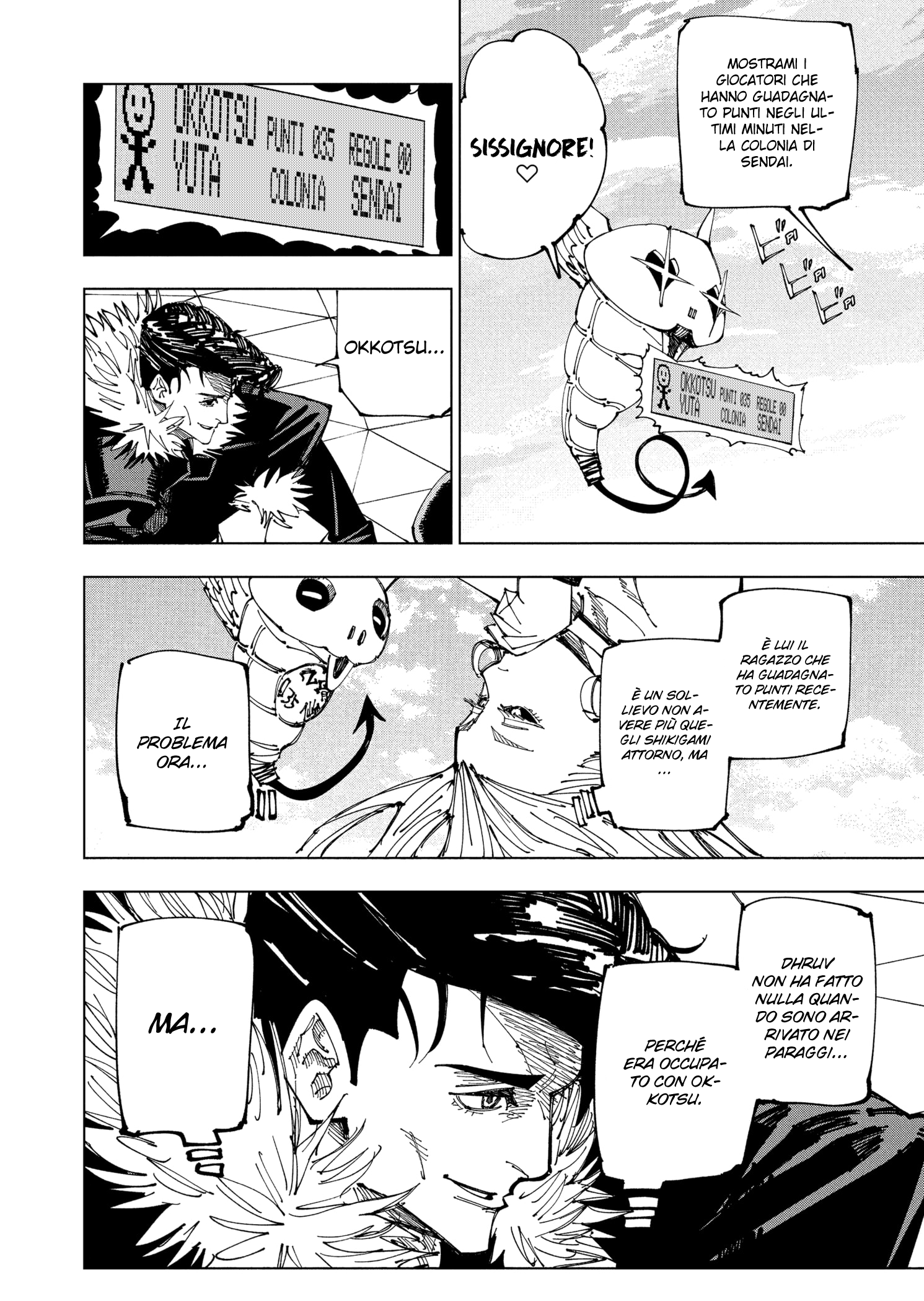 Read Jujutsu Kaisen IT Manga Online