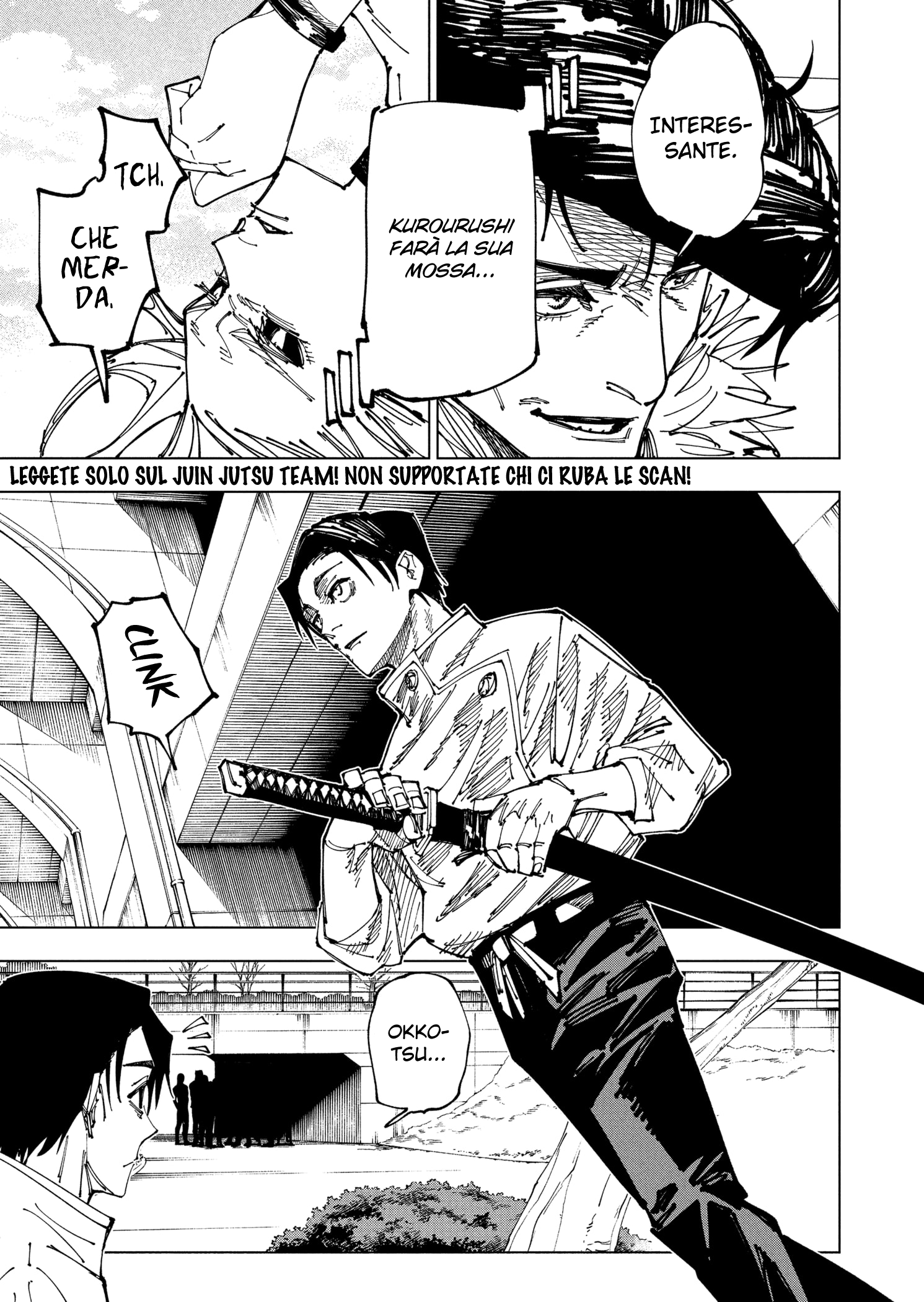 Read Jujutsu Kaisen IT Manga Online