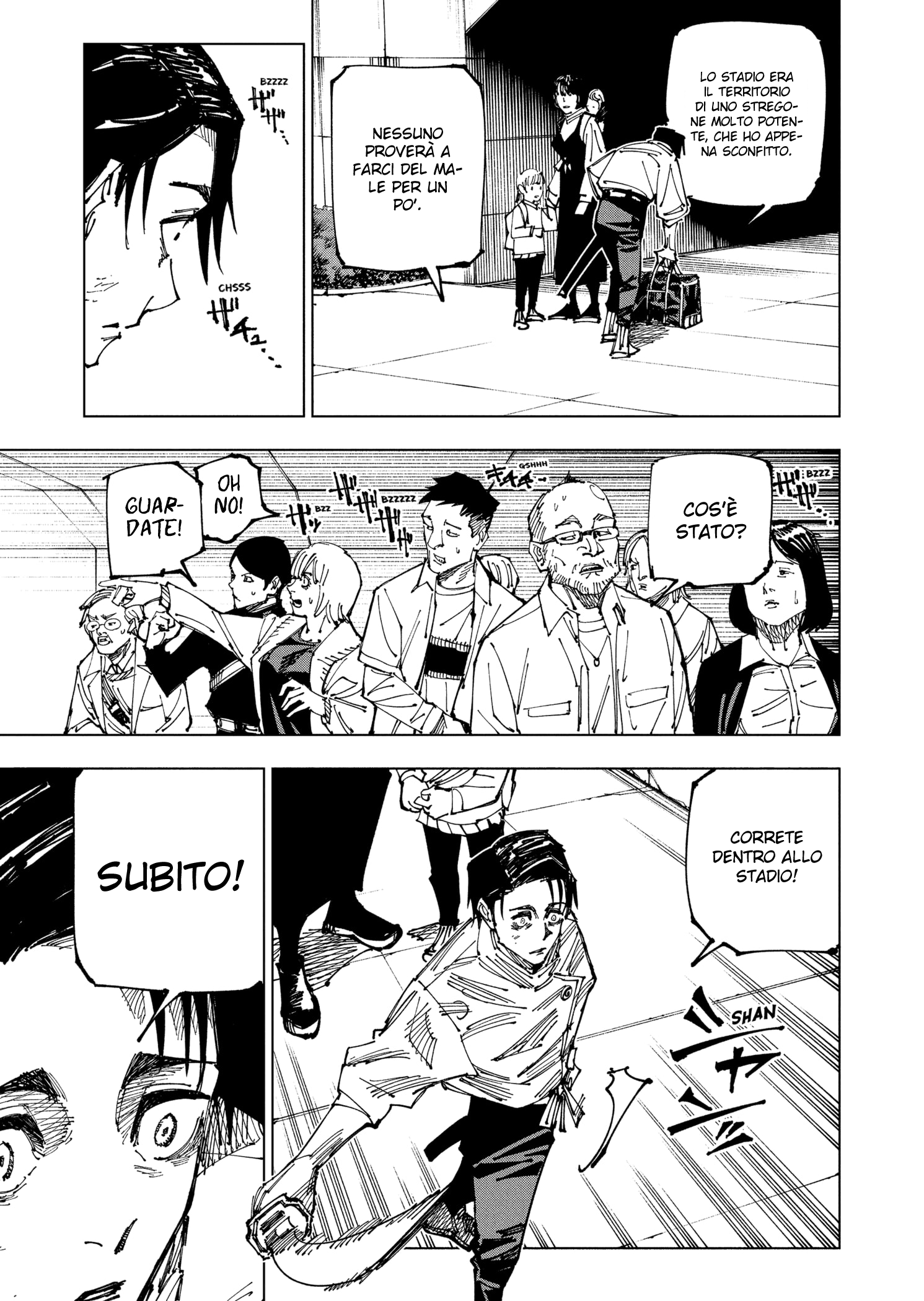 Read Jujutsu Kaisen IT Manga Online
