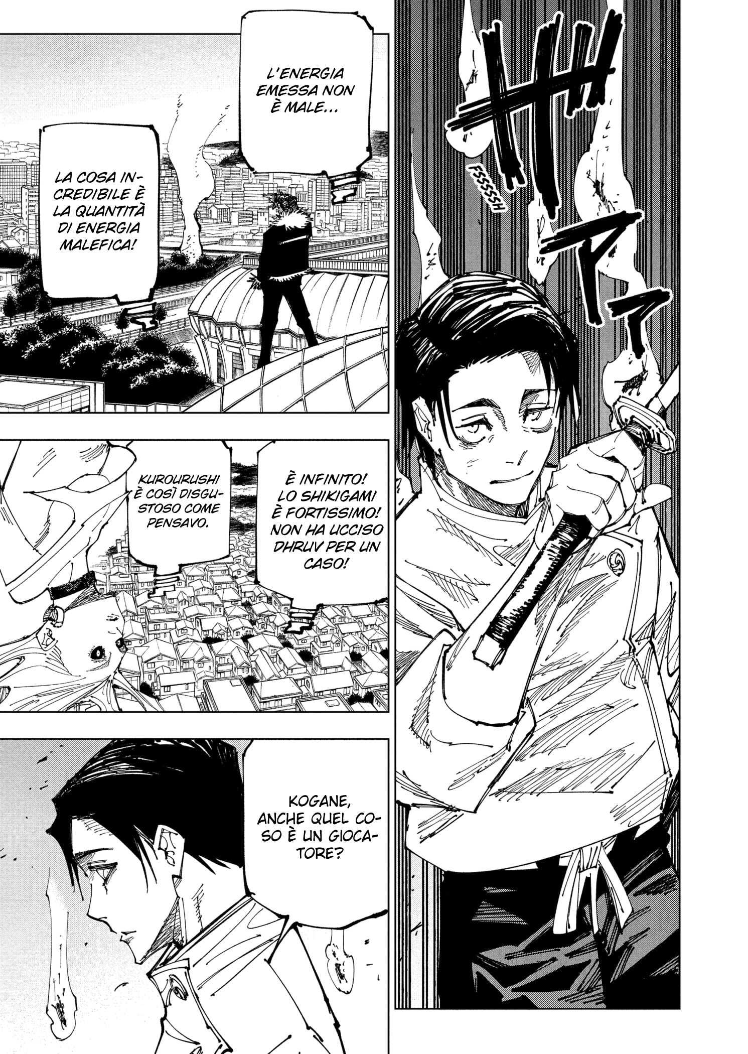 Read Jujutsu Kaisen IT Manga Online