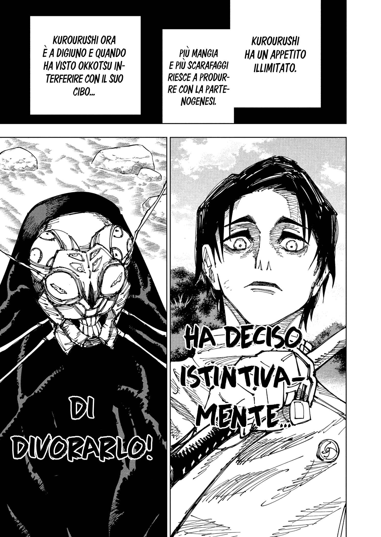 Read Jujutsu Kaisen IT Manga Online