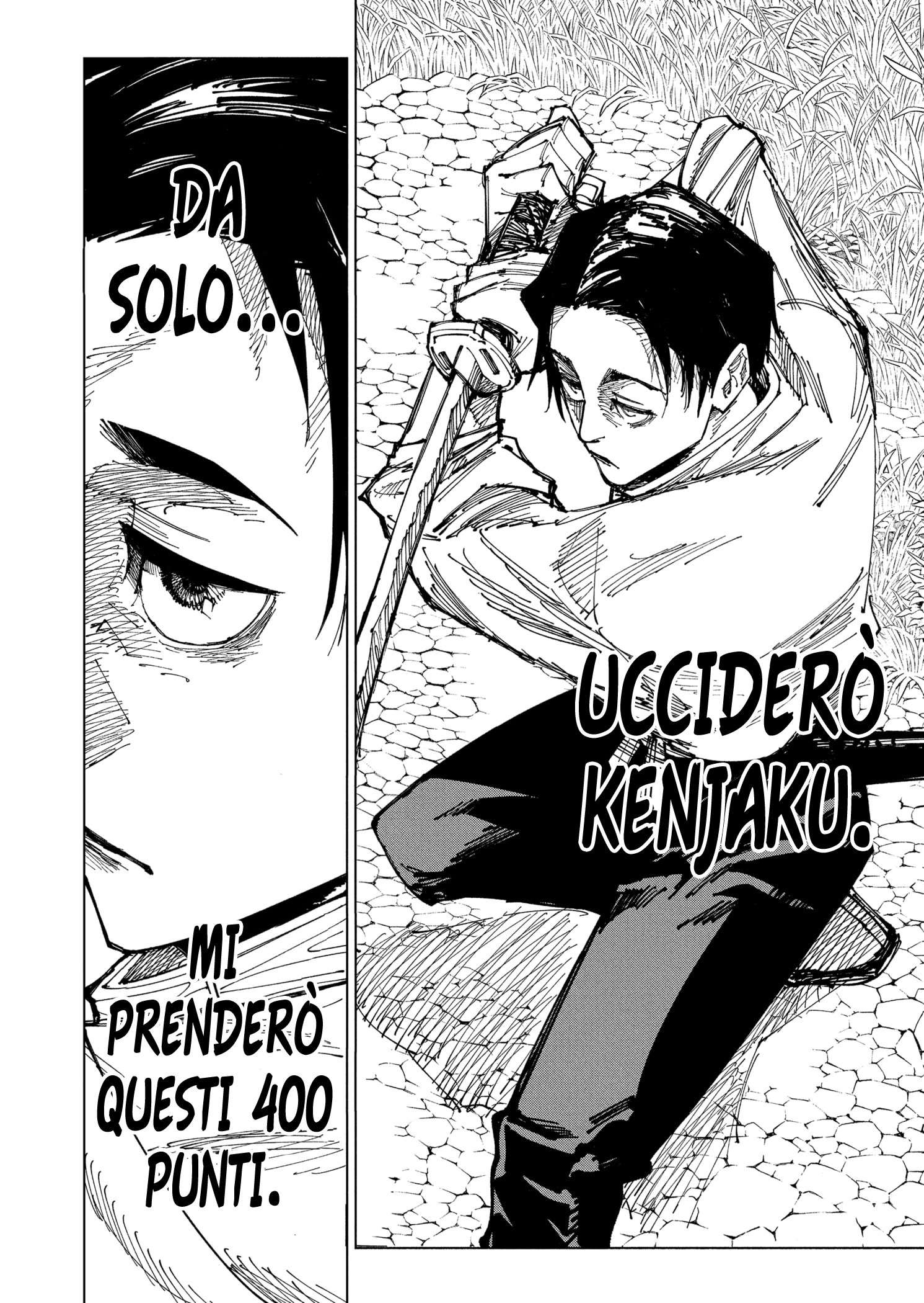 Read Jujutsu Kaisen IT Manga Online