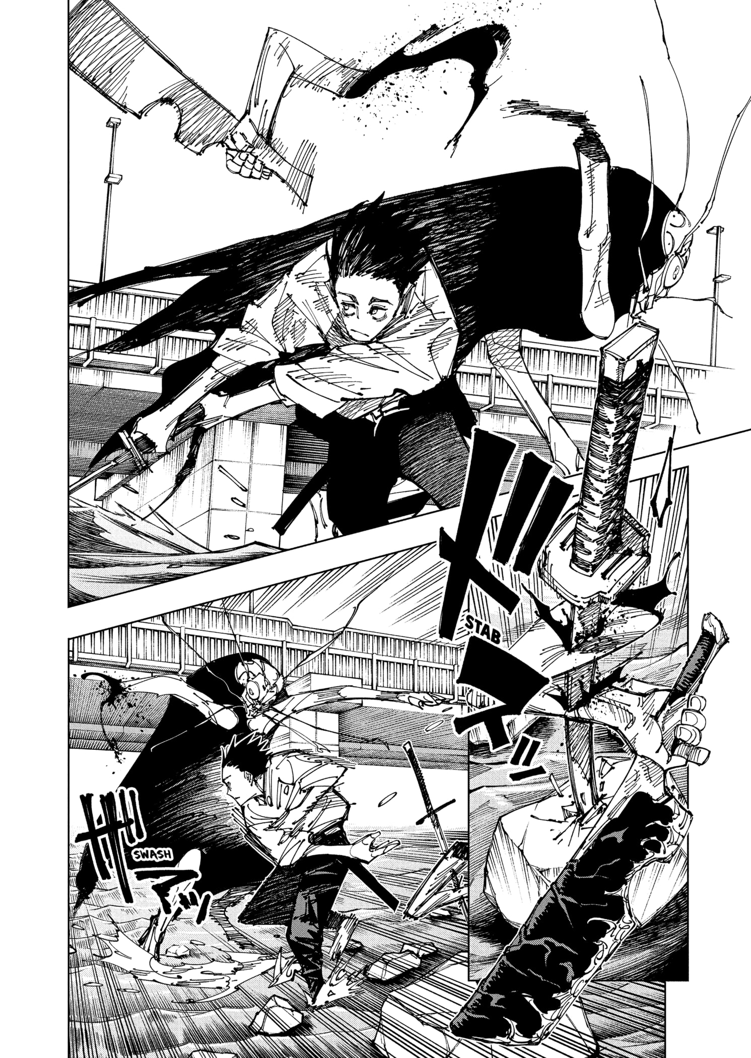 Read Jujutsu Kaisen IT Manga Online