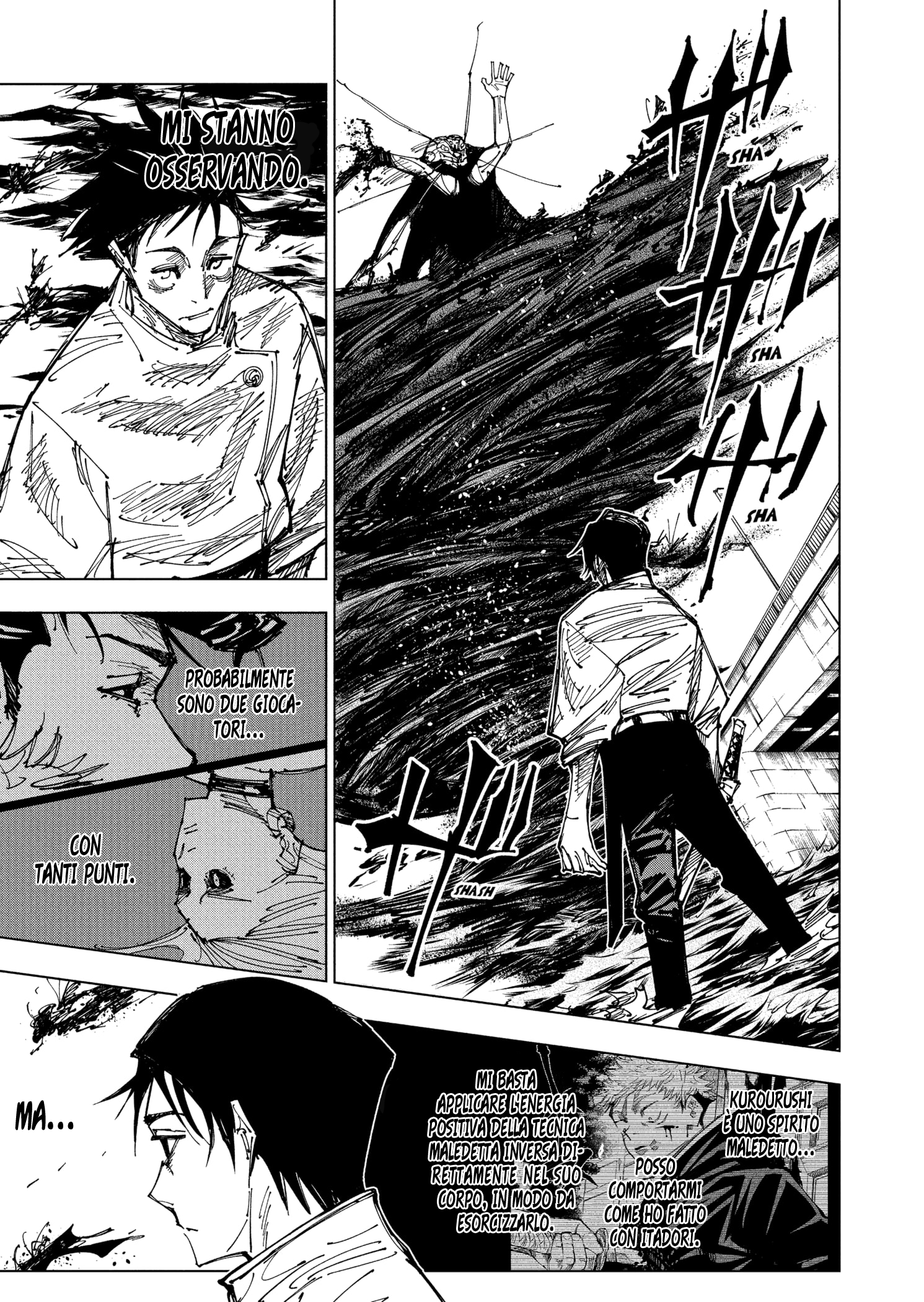 Read Jujutsu Kaisen IT Manga Online