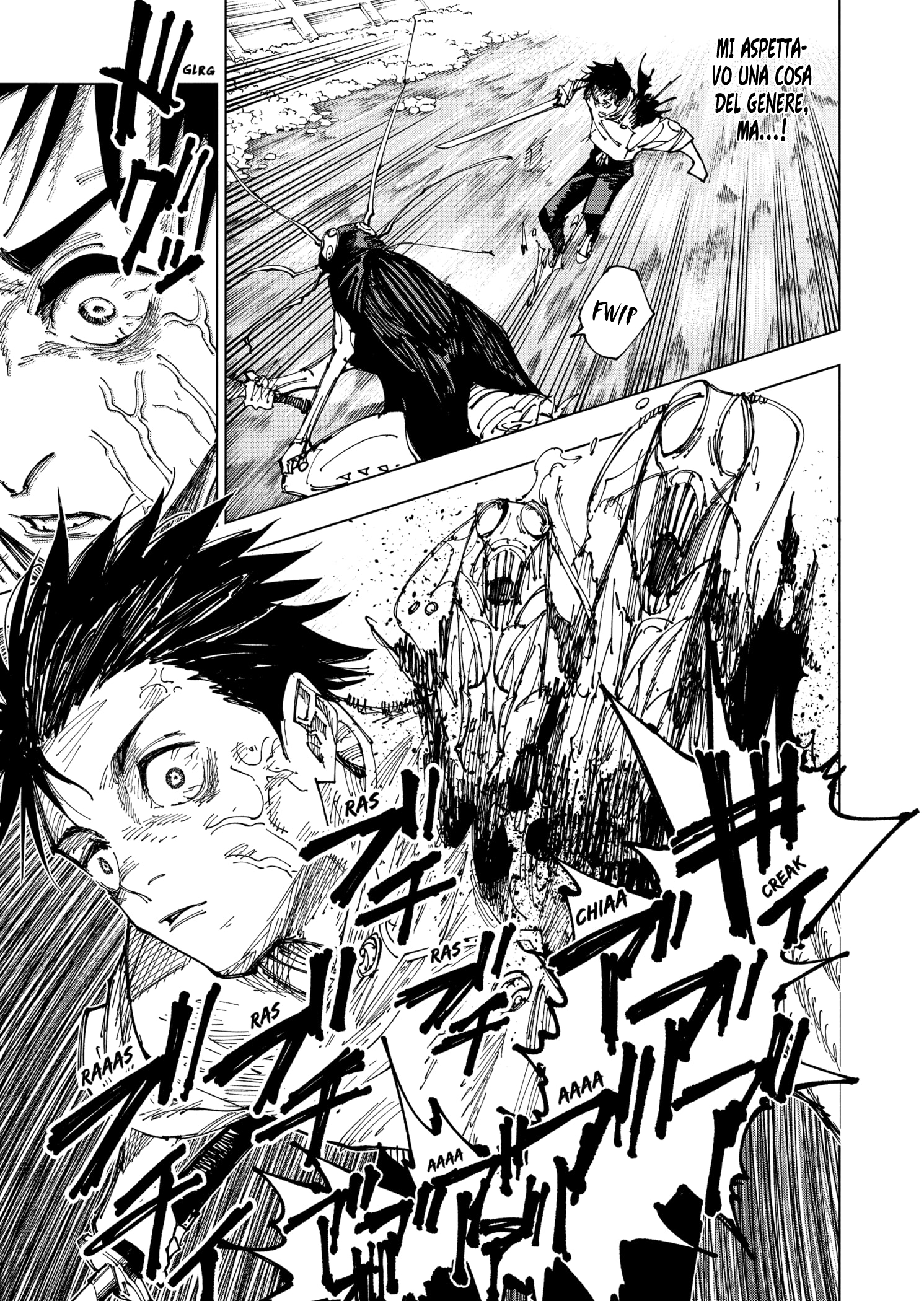 Read Jujutsu Kaisen IT Manga Online
