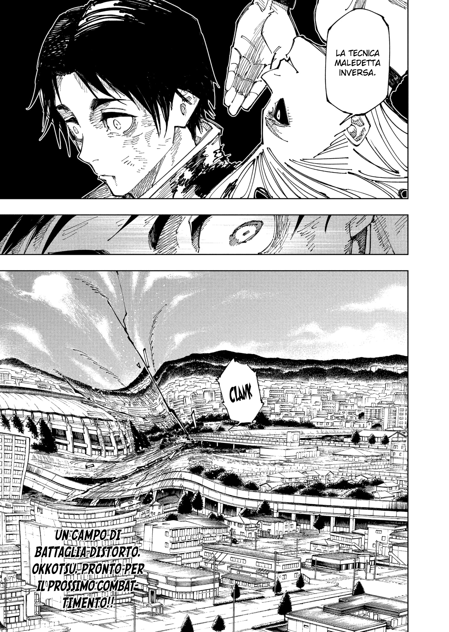 Read Jujutsu Kaisen IT Manga Online