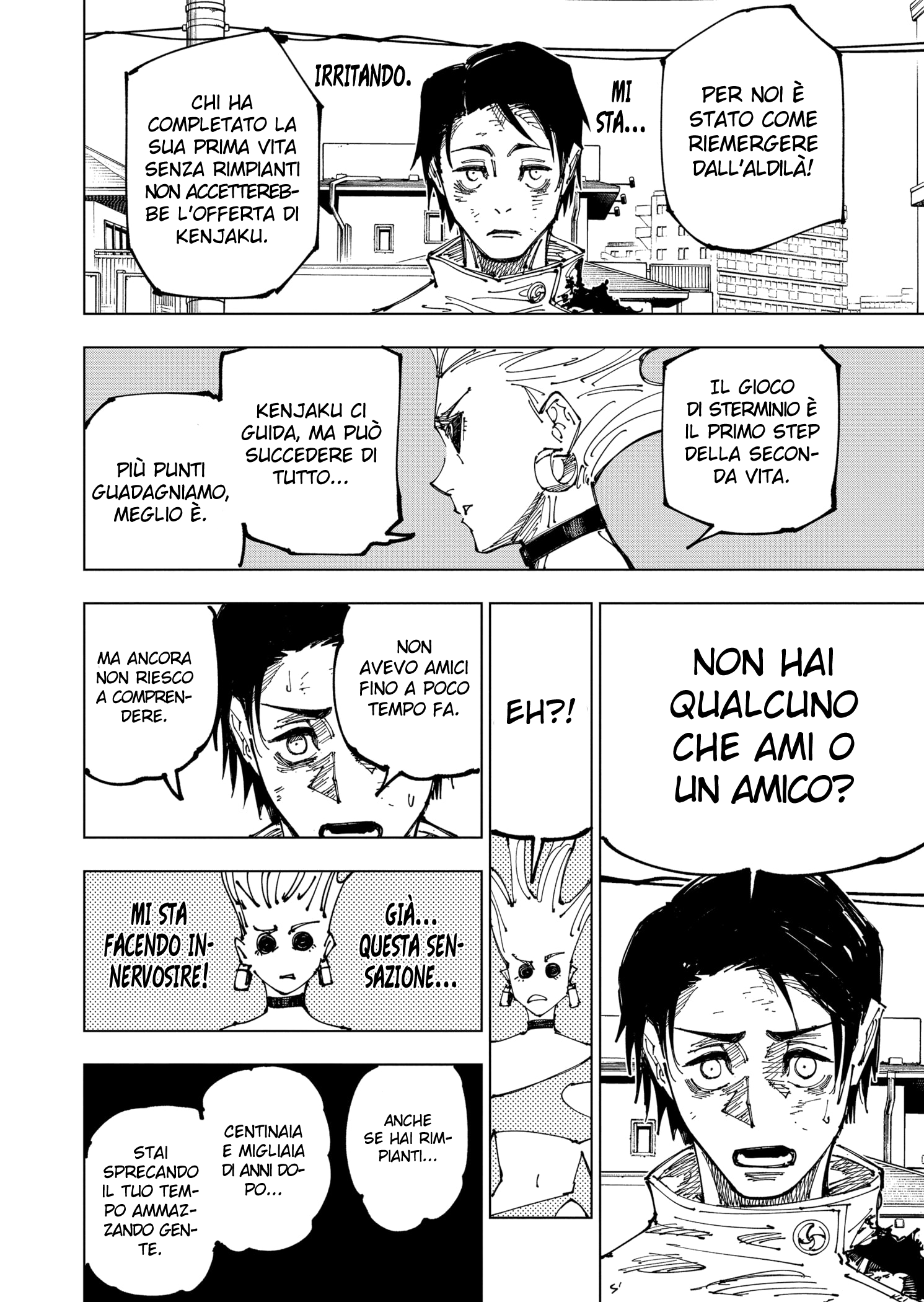 Read Jujutsu Kaisen IT Manga Online