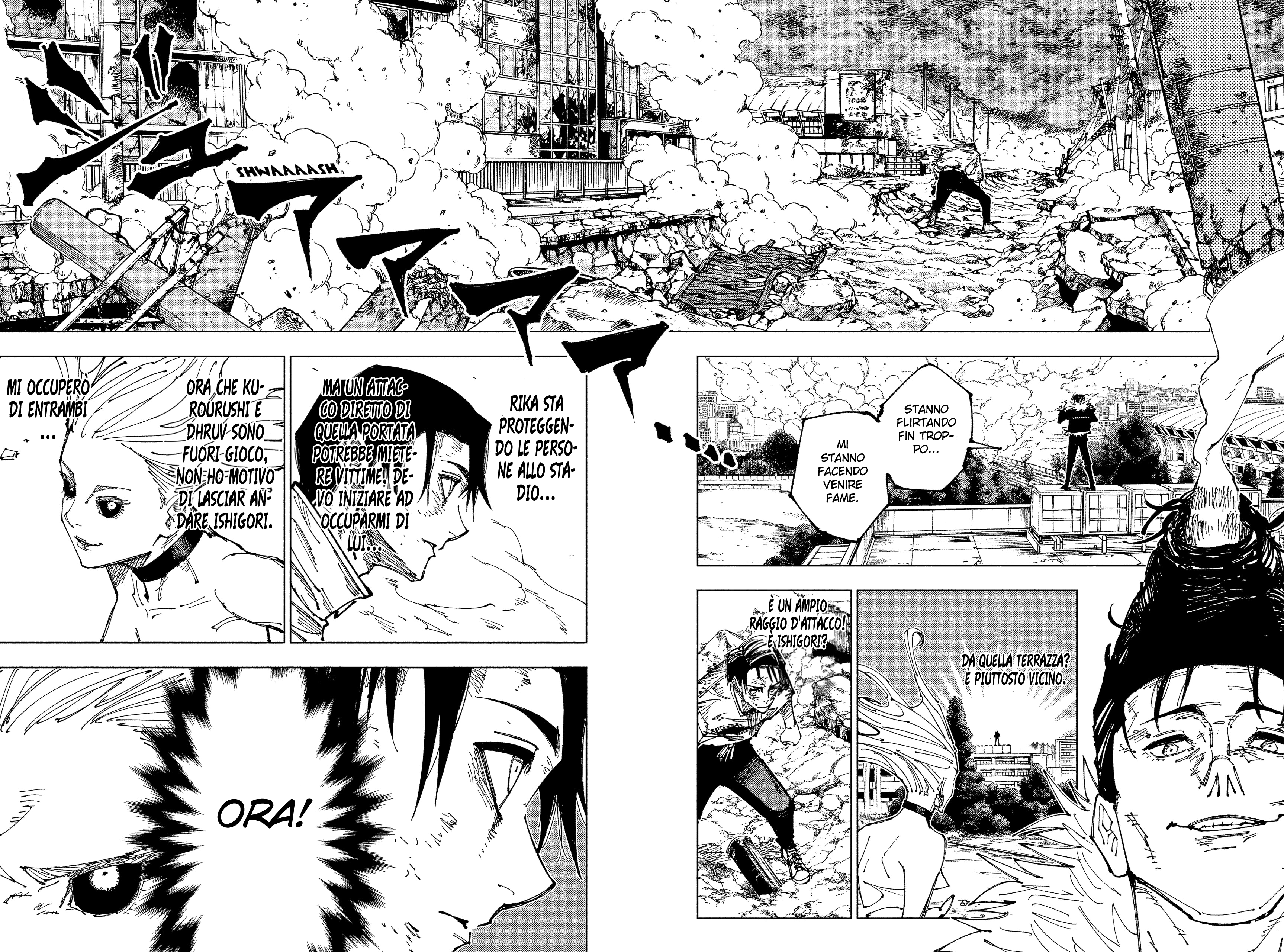 Read Jujutsu Kaisen IT Manga Online