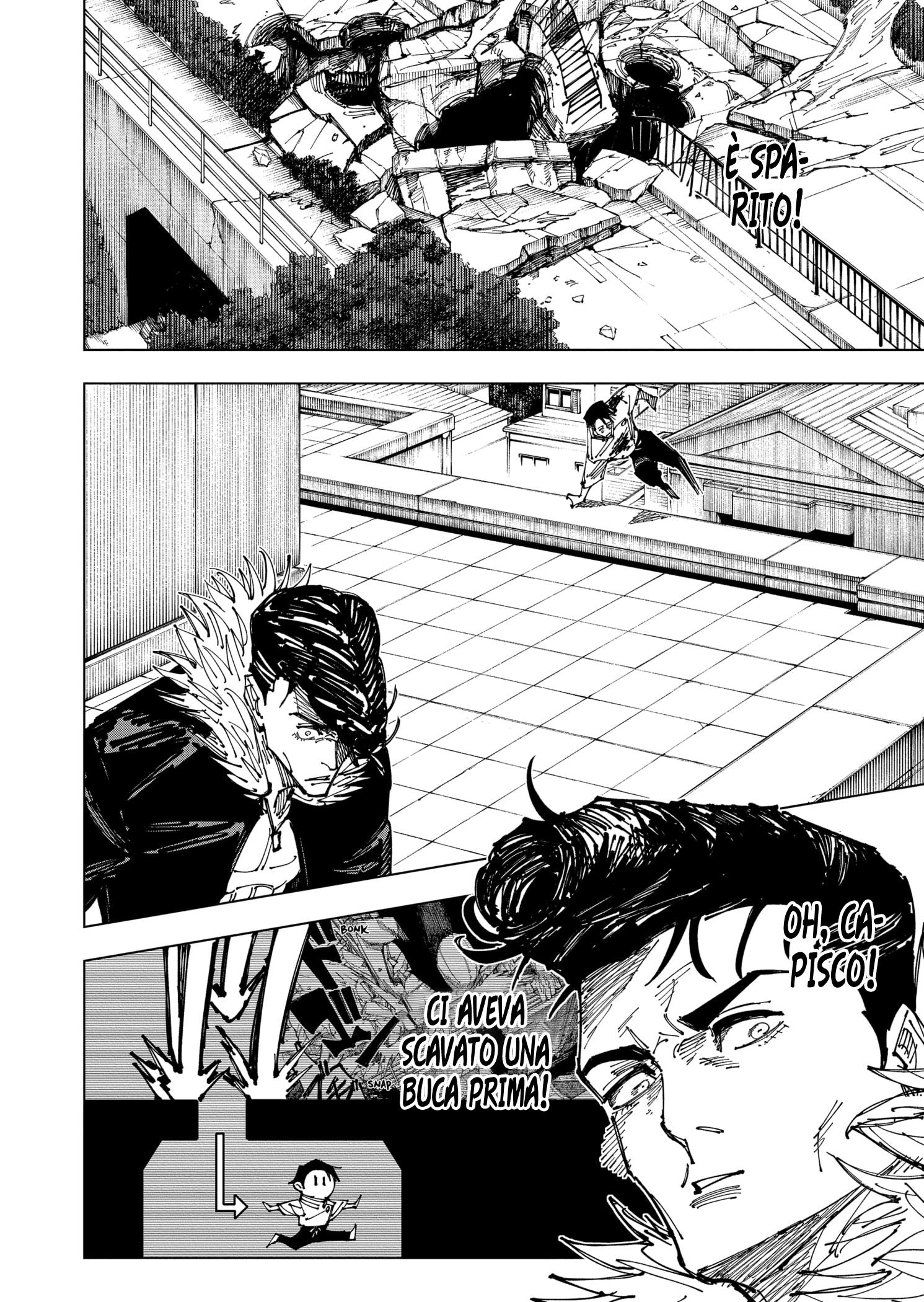 Read Jujutsu Kaisen IT Manga Online