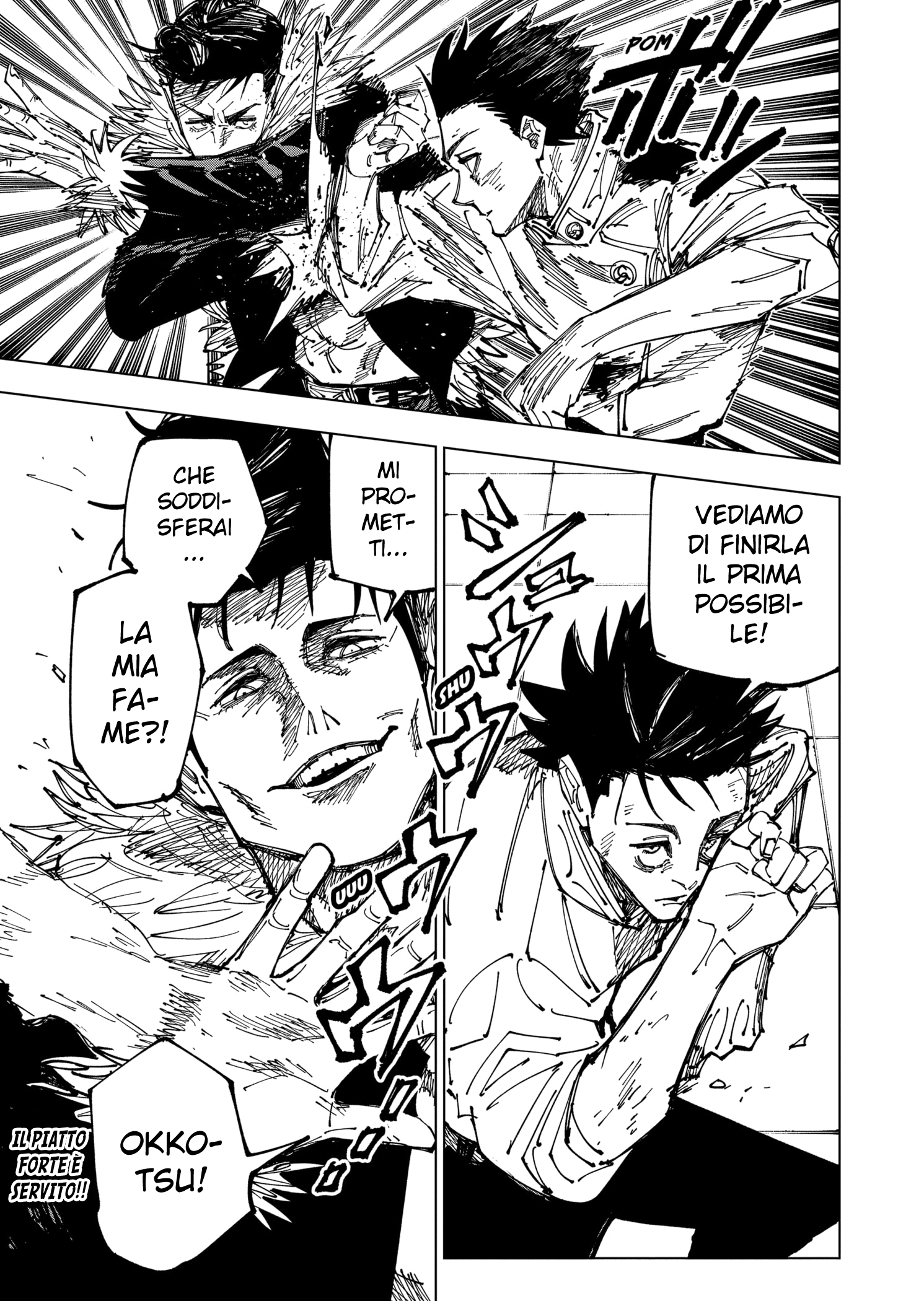 Read Jujutsu Kaisen IT Manga Online
