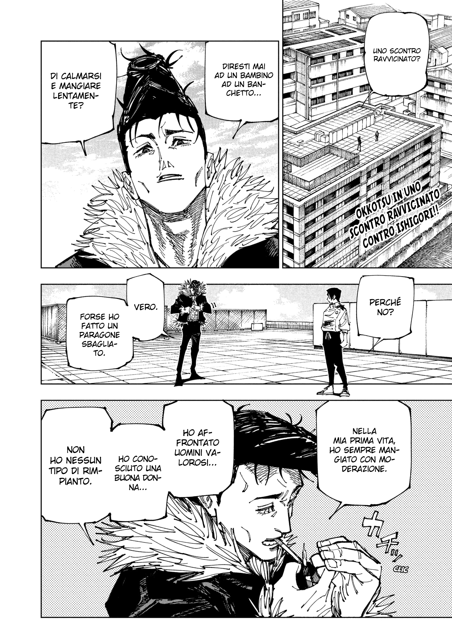 Read Jujutsu Kaisen IT Manga Online