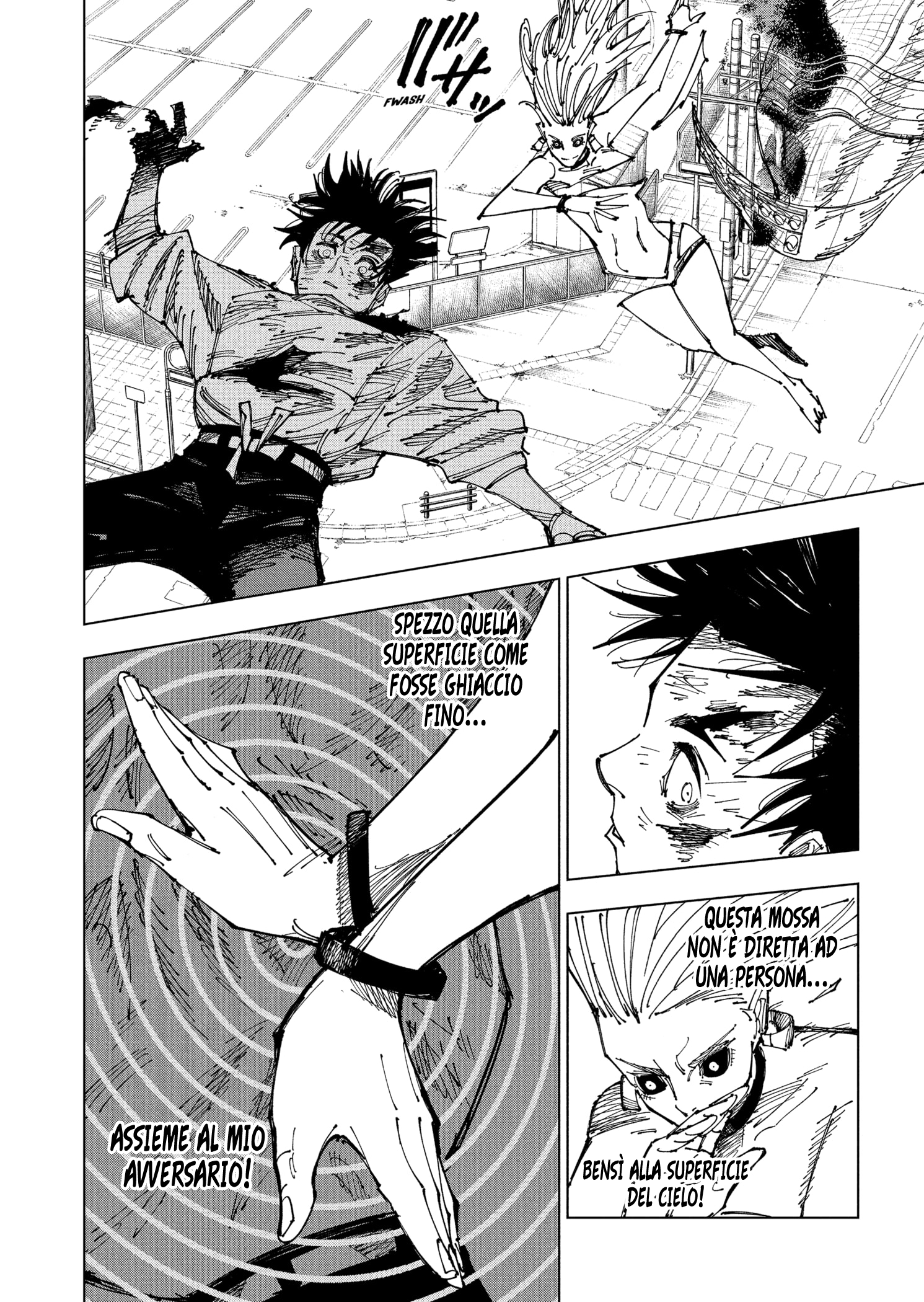 Read Jujutsu Kaisen IT Manga Online