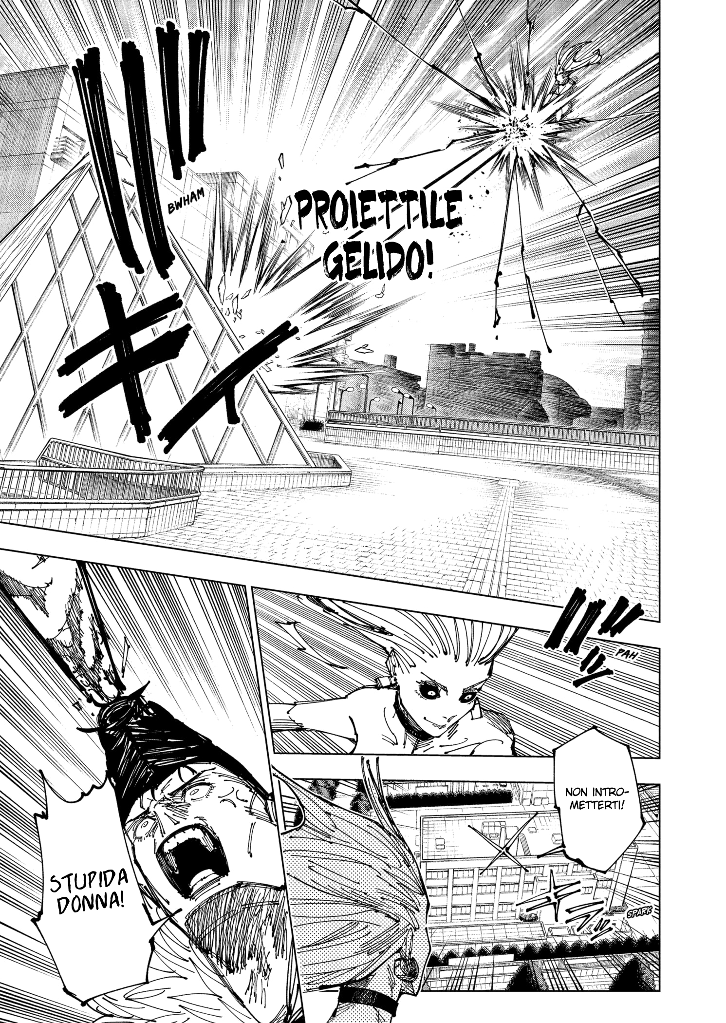 Read Jujutsu Kaisen IT Manga Online